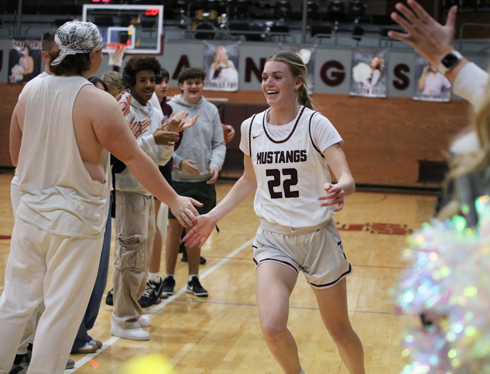 Varsity Girls Basketball vs. Eisenhower 1/16 (Winter Formal Court) Photo Gallery