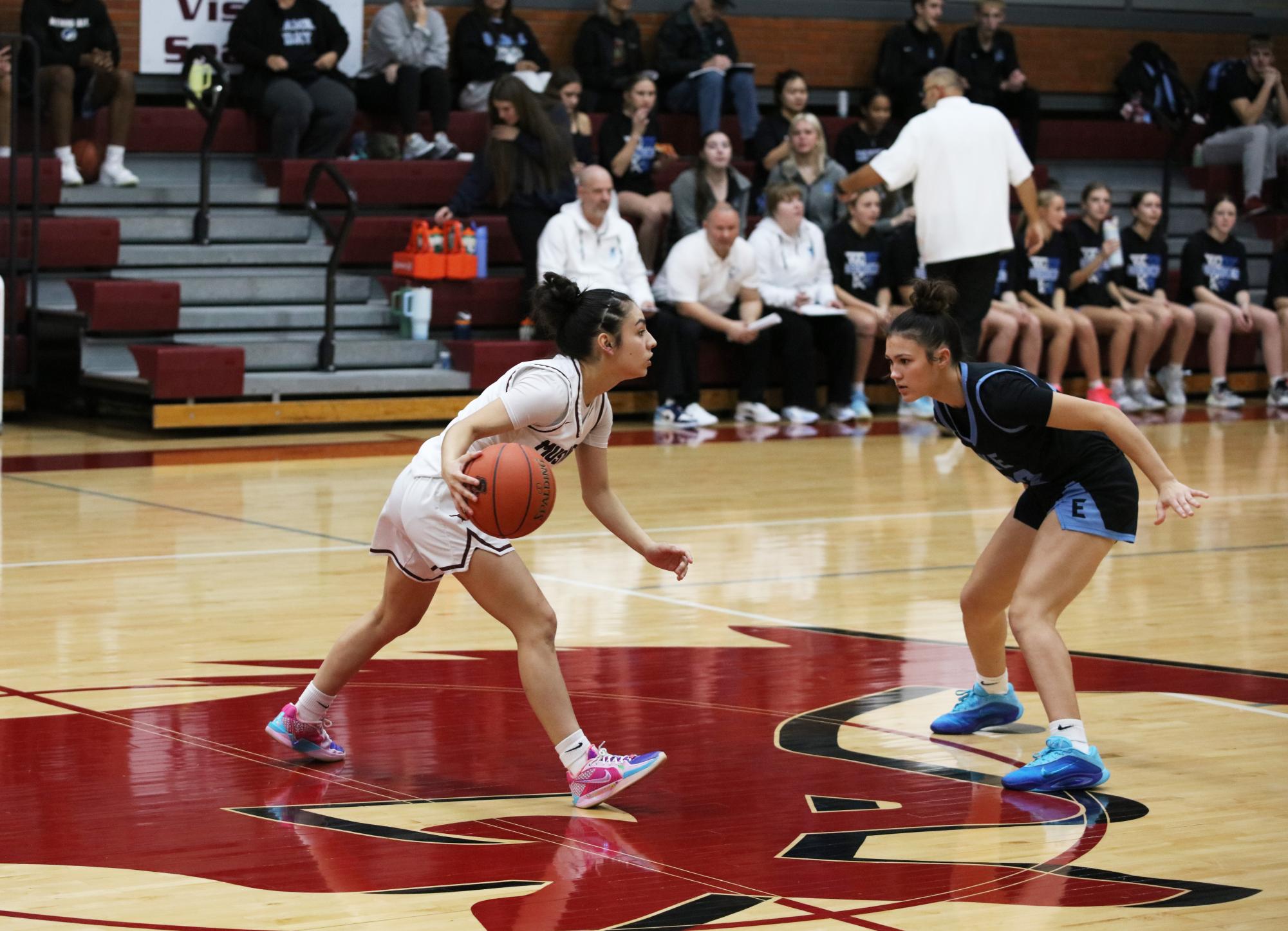 Varsity Girls Basketball vs. Eisenhower 1/16 (Winter Formal Court) Photo Gallery