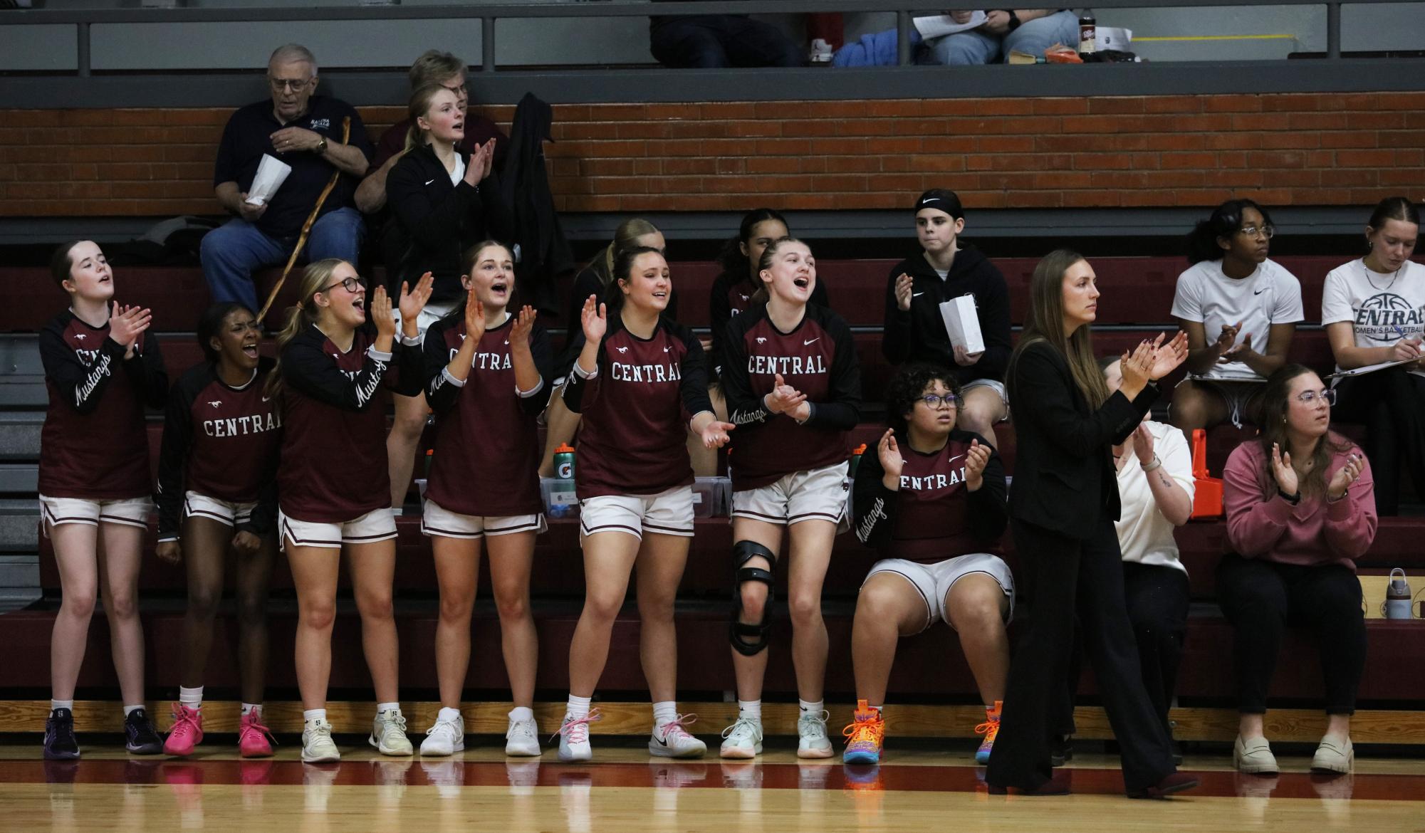 Varsity Girls Basketball vs. Eisenhower 1/16 (Winter Formal Court) Photo Gallery