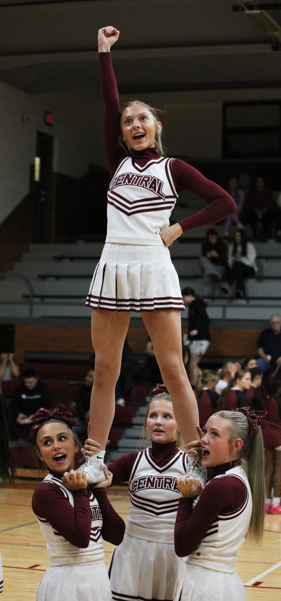 Varsity Girls Basketball vs. Eisenhower 1/16 (Winter Formal Court) Photo Gallery