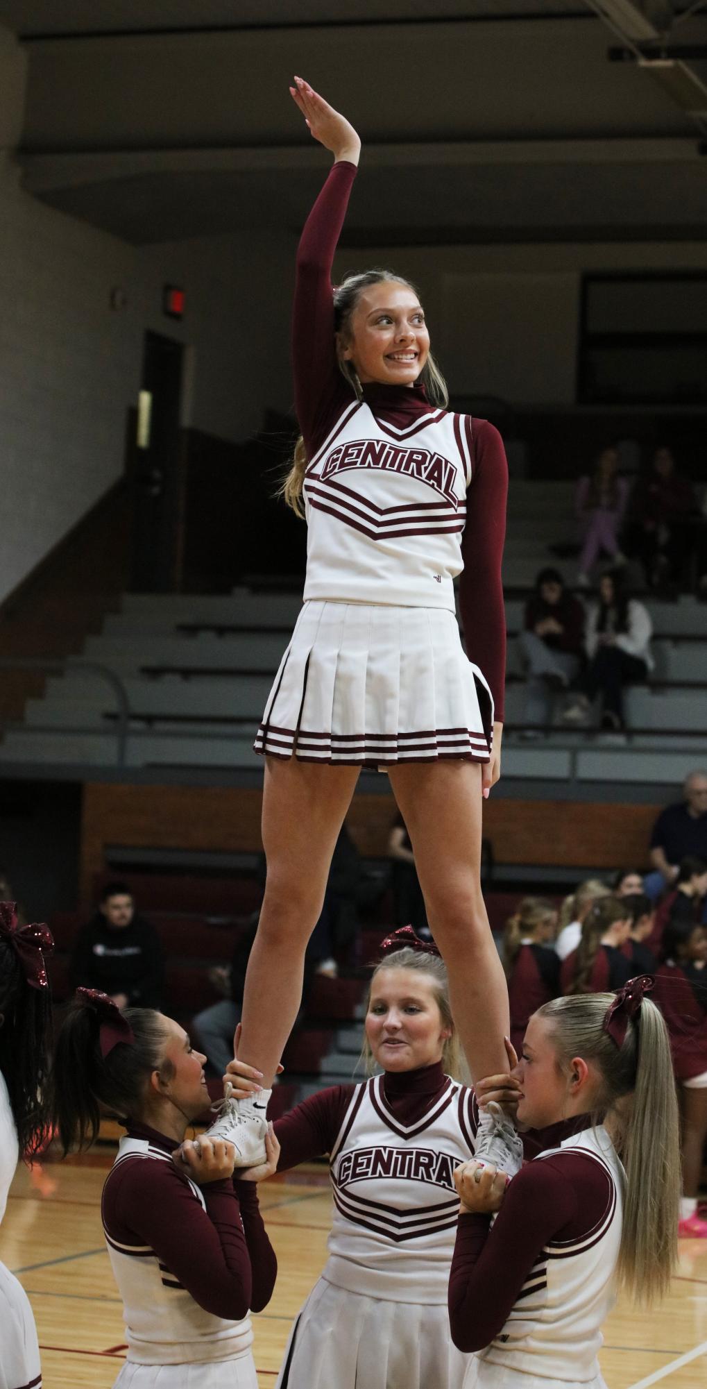 Varsity Girls Basketball vs. Eisenhower 1/16 (Winter Formal Court) Photo Gallery
