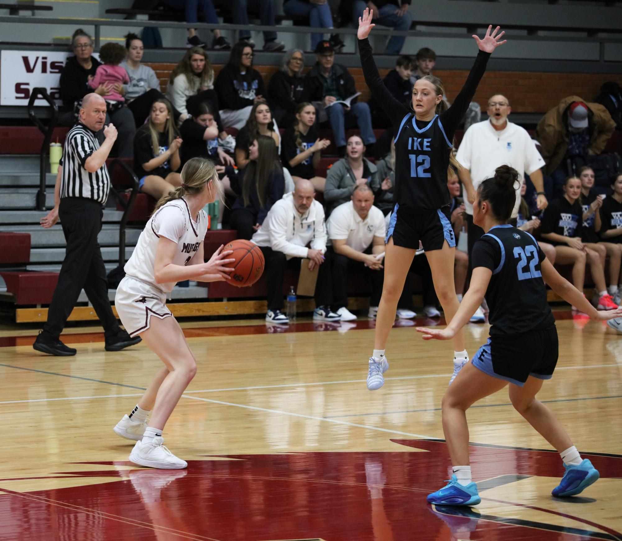 Varsity Girls Basketball vs. Eisenhower 1/16 (Winter Formal Court) Photo Gallery