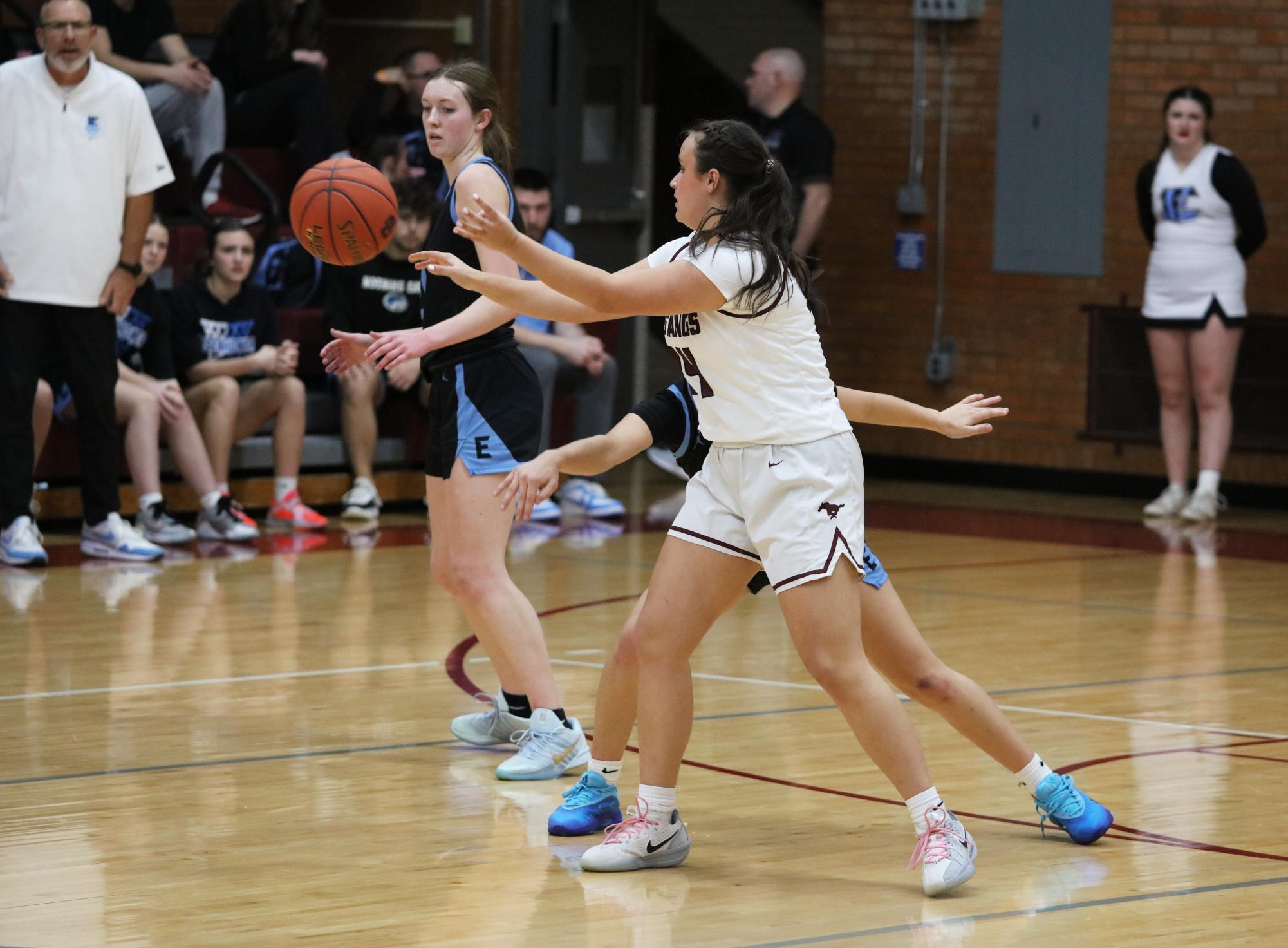 Varsity Girls Basketball vs. Eisenhower 1/16 (Winter Formal Court) Photo Gallery