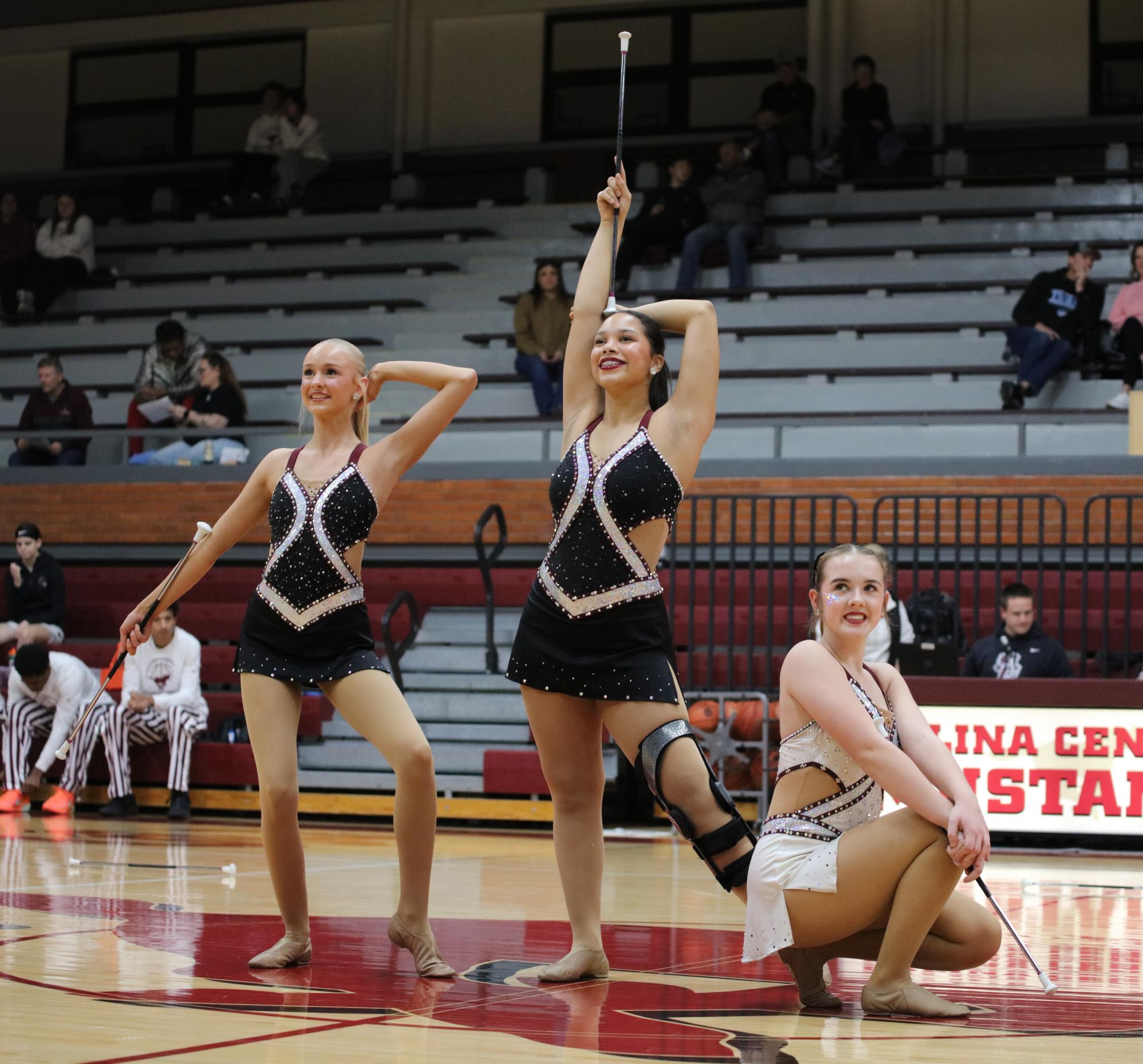 Varsity Girls Basketball vs. Eisenhower 1/16 (Winter Formal Court) Photo Gallery