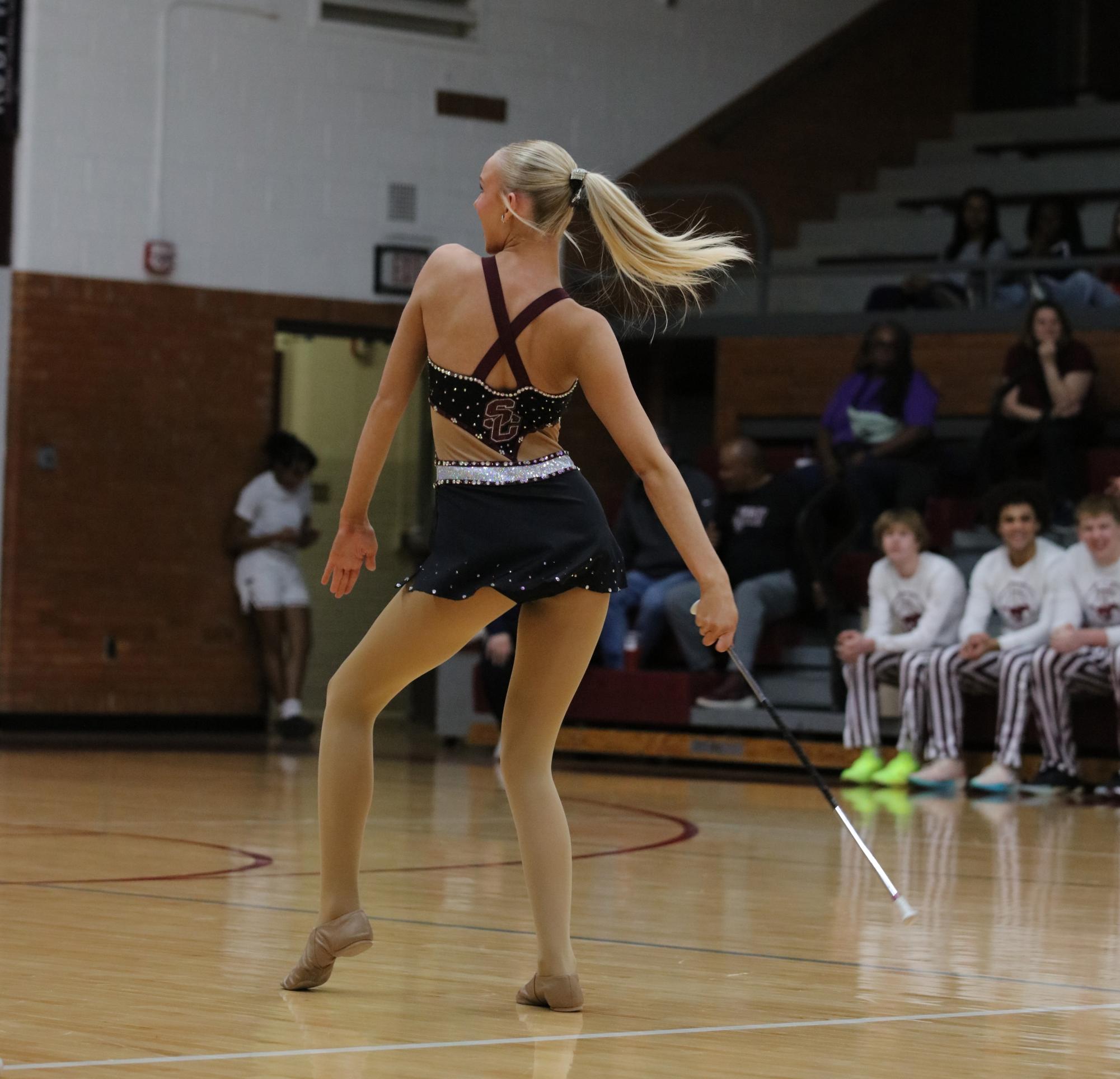Varsity Girls Basketball vs. Eisenhower 1/16 (Winter Formal Court) Photo Gallery