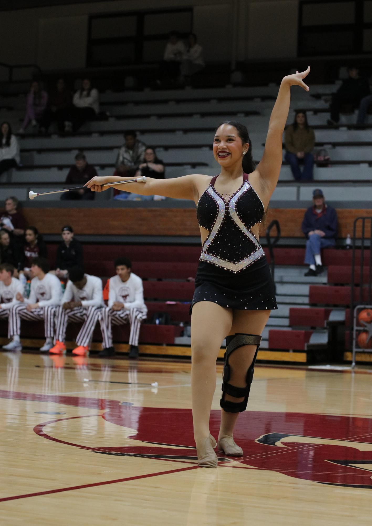 Varsity Girls Basketball vs. Eisenhower 1/16 (Winter Formal Court) Photo Gallery