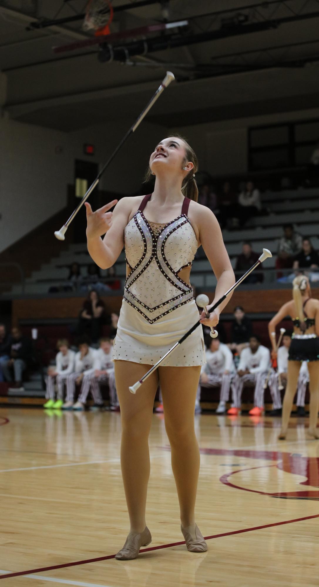 Varsity Girls Basketball vs. Eisenhower 1/16 (Winter Formal Court) Photo Gallery