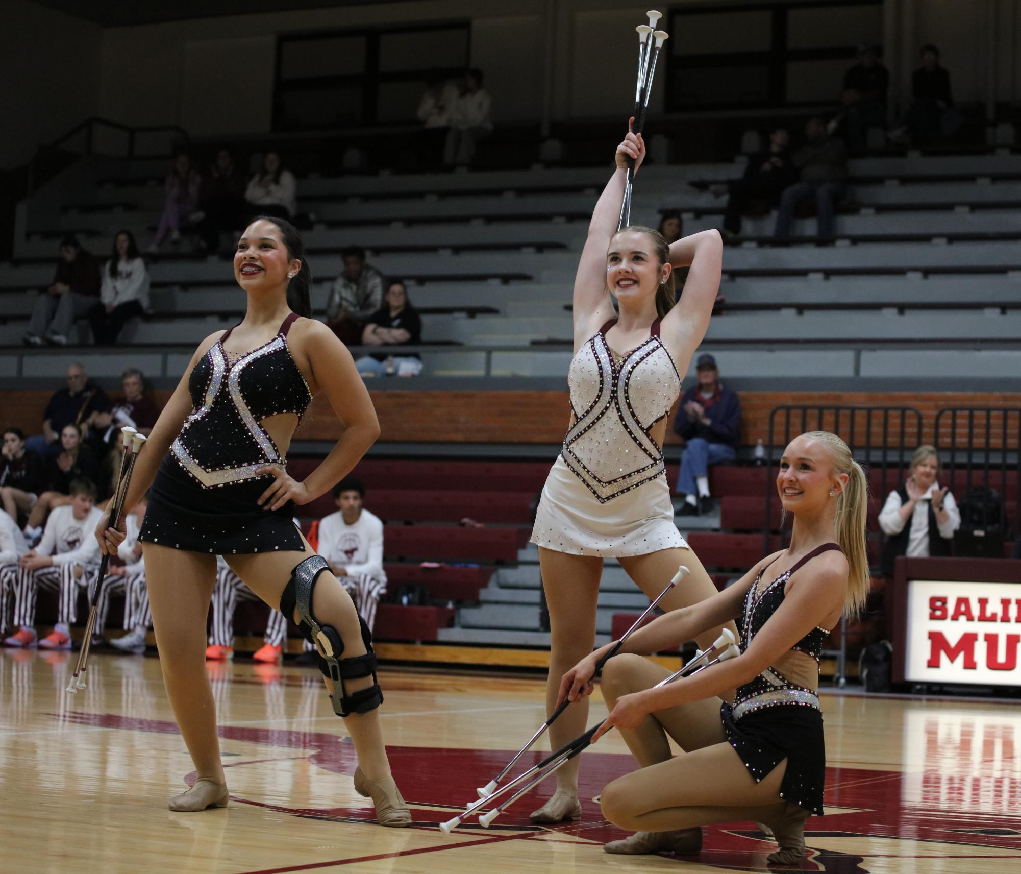 Varsity Girls Basketball vs. Eisenhower 1/16 (Winter Formal Court) Photo Gallery