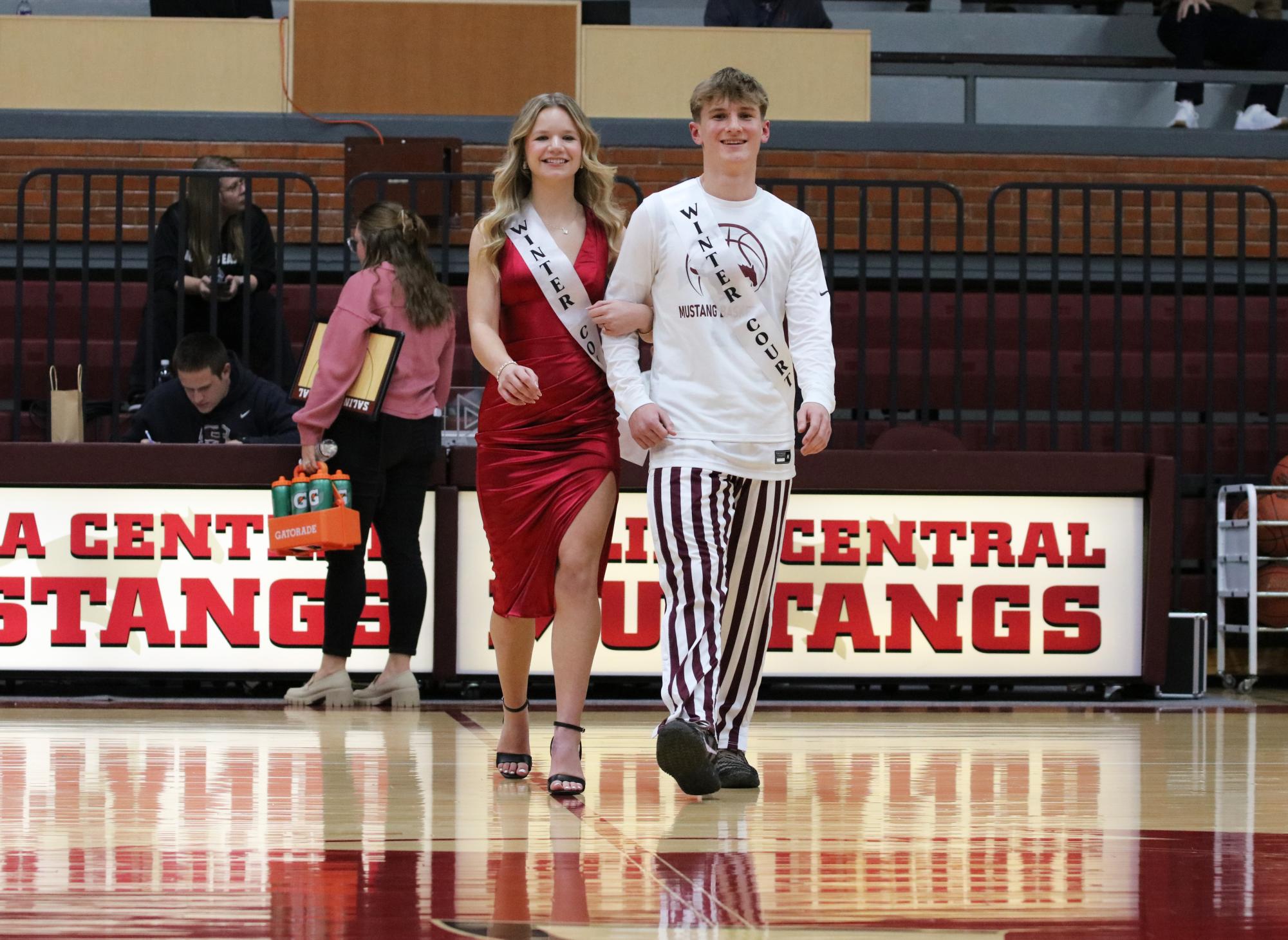Varsity Girls Basketball vs. Eisenhower 1/16 (Winter Formal Court) Photo Gallery