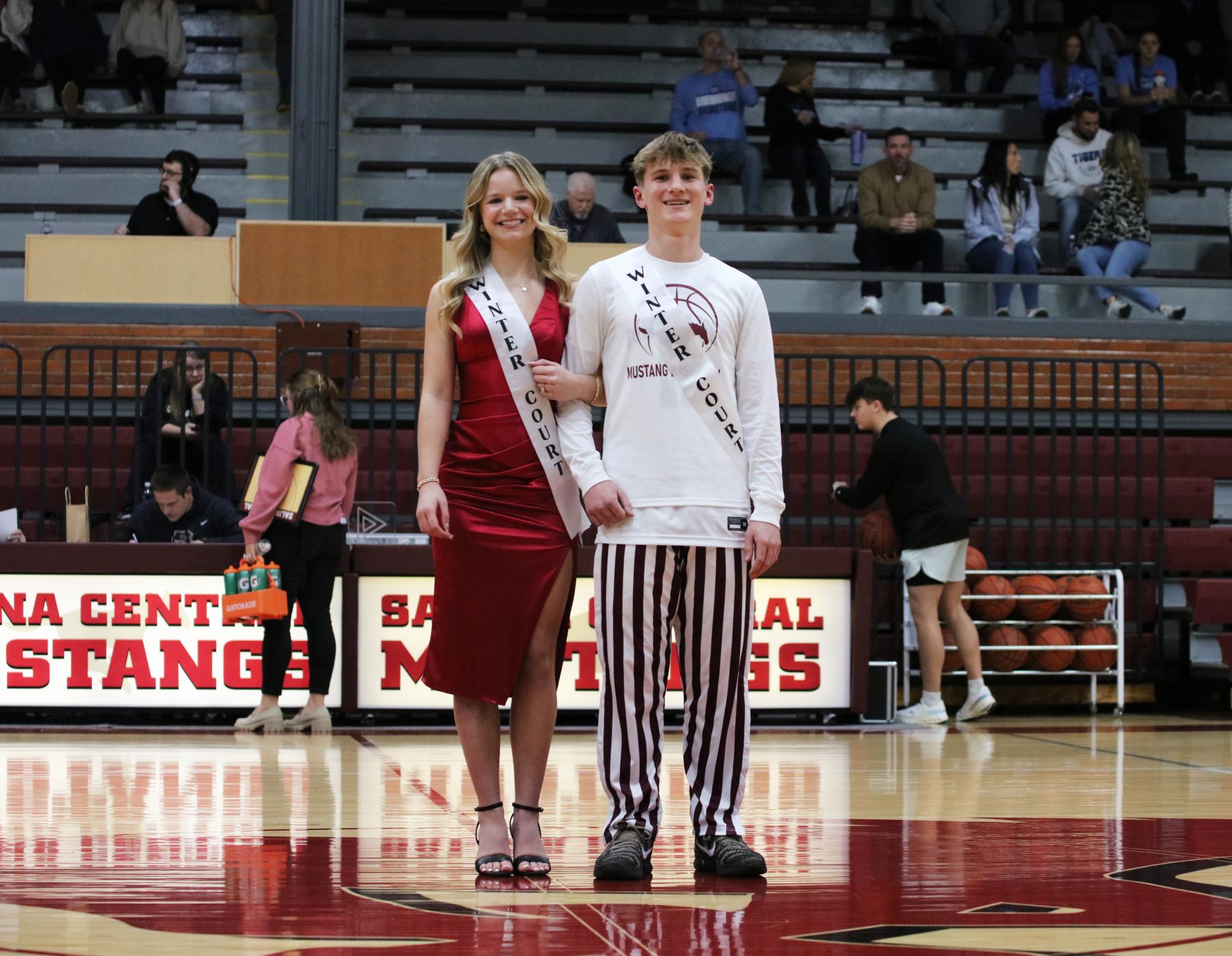 Varsity Girls Basketball vs. Eisenhower 1/16 (Winter Formal Court) Photo Gallery