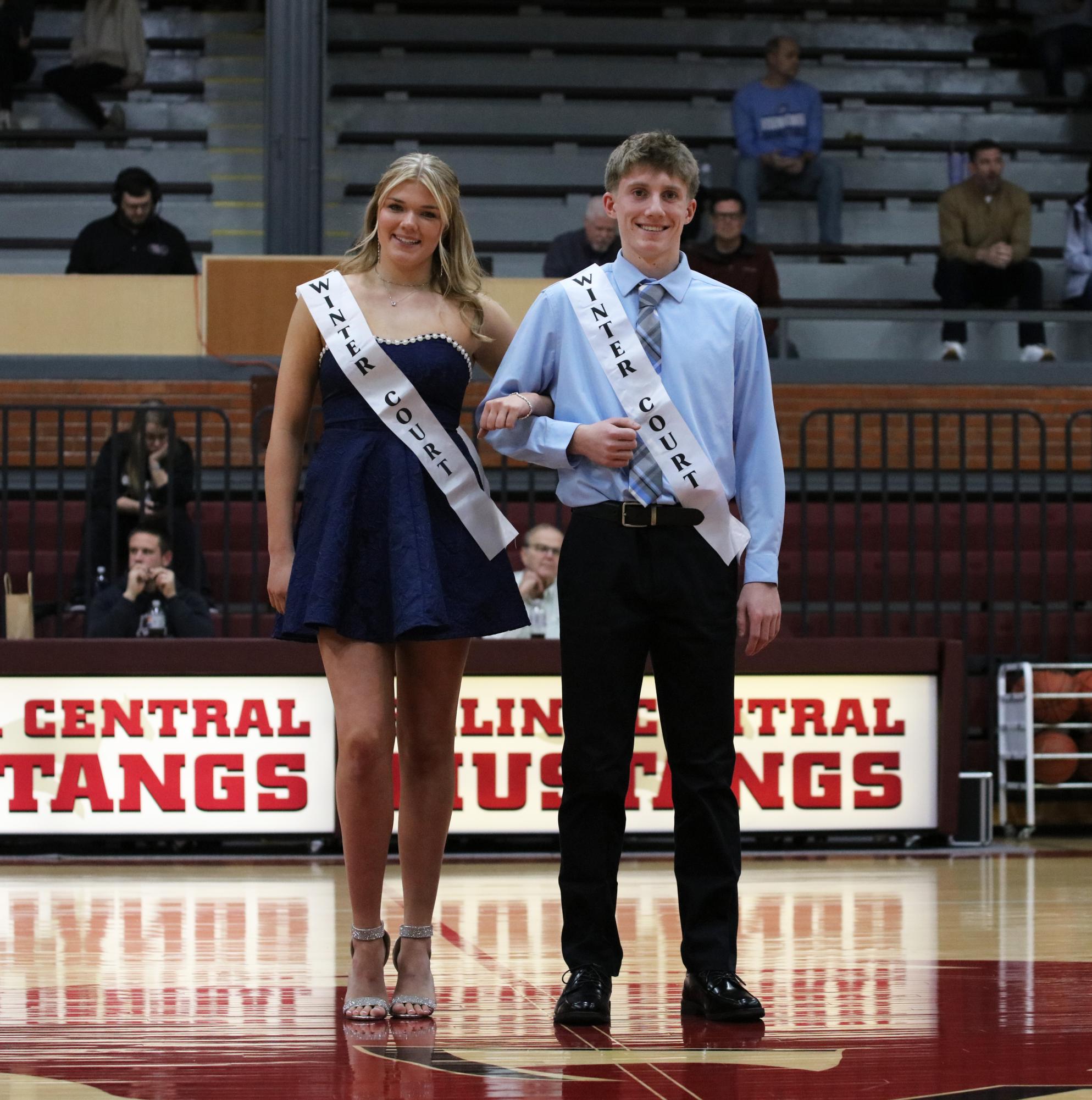 Varsity Girls Basketball vs. Eisenhower 1/16 (Winter Formal Court) Photo Gallery