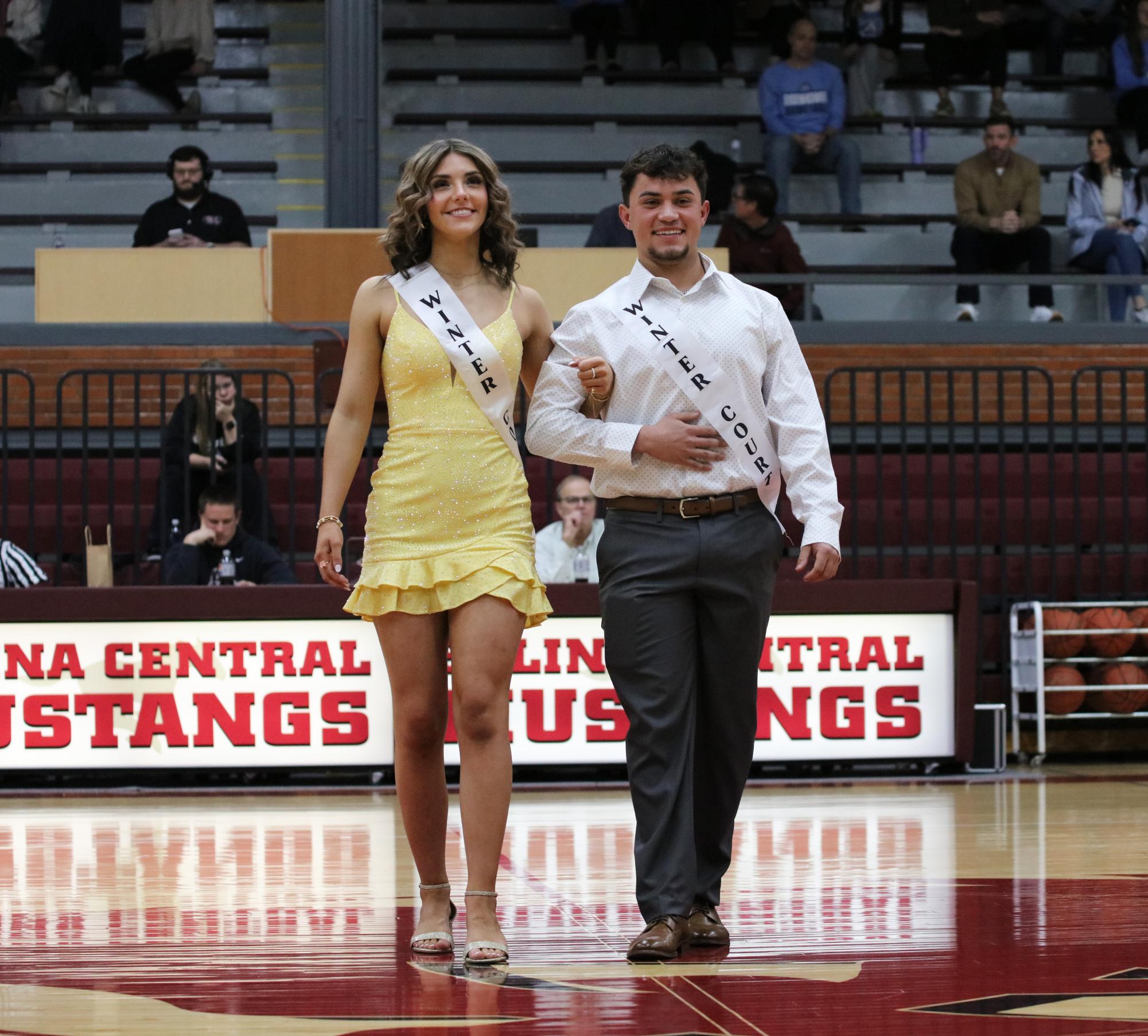 Varsity Girls Basketball vs. Eisenhower 1/16 (Winter Formal Court) Photo Gallery