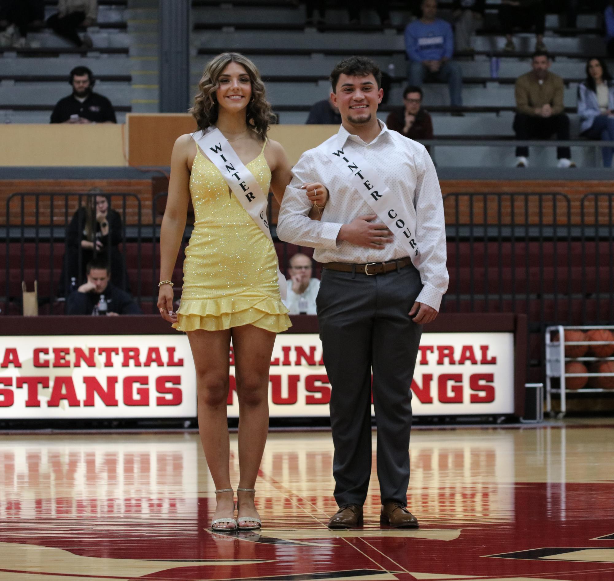 Varsity Girls Basketball vs. Eisenhower 1/16 (Winter Formal Court) Photo Gallery