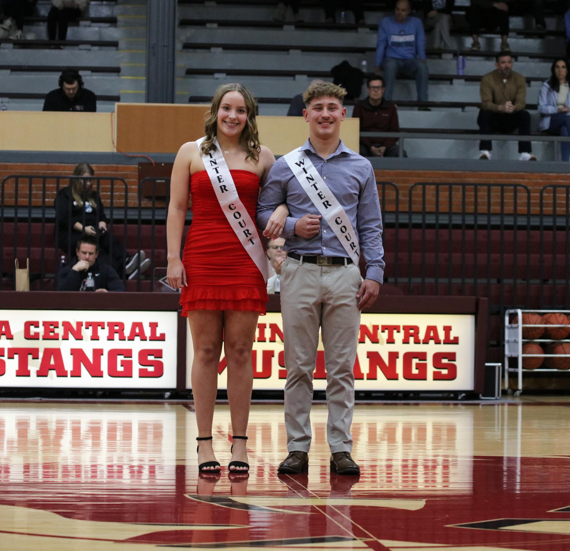 Varsity Girls Basketball vs. Eisenhower 1/16 (Winter Formal Court) Photo Gallery