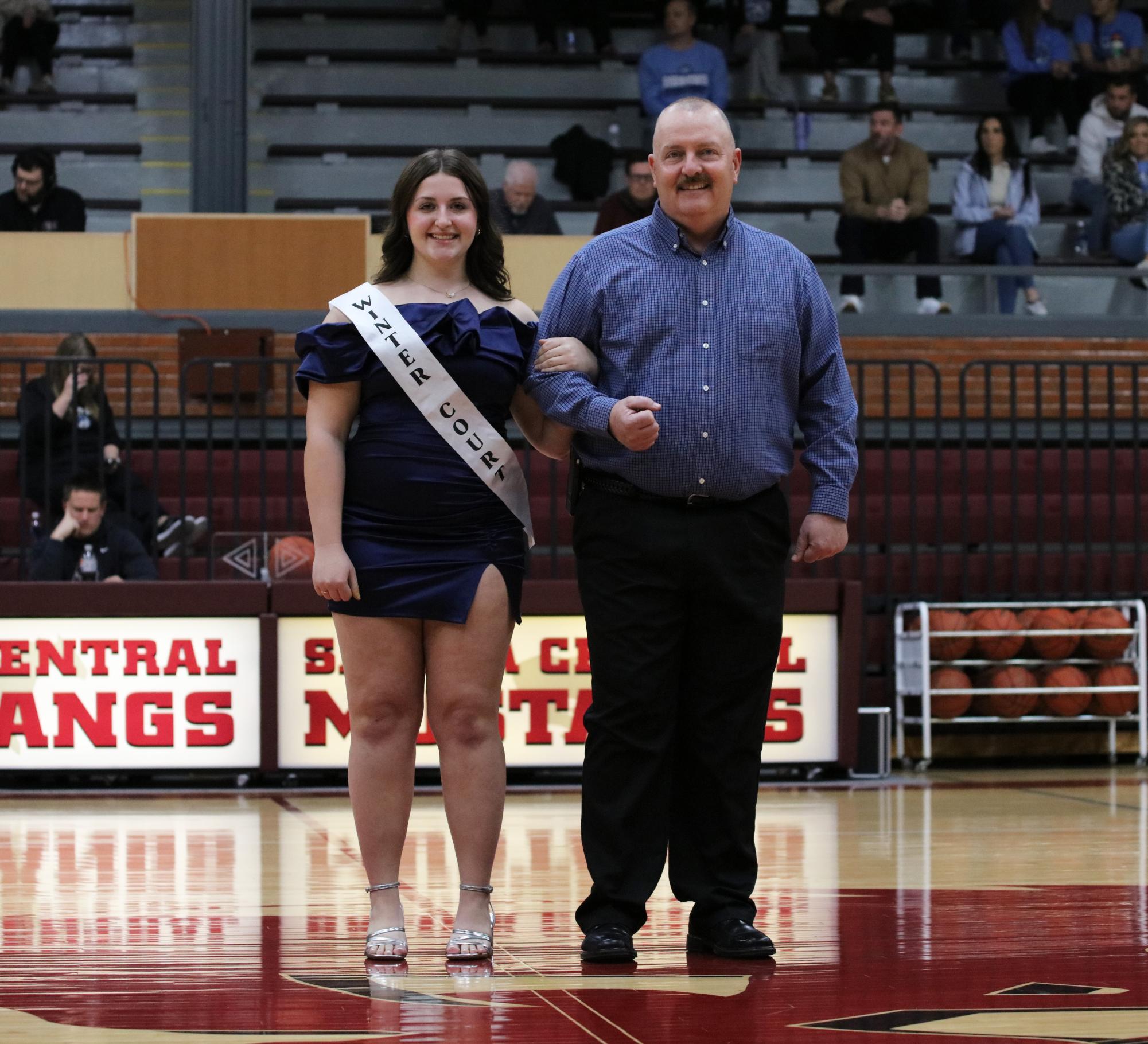 Varsity Girls Basketball vs. Eisenhower 1/16 (Winter Formal Court) Photo Gallery
