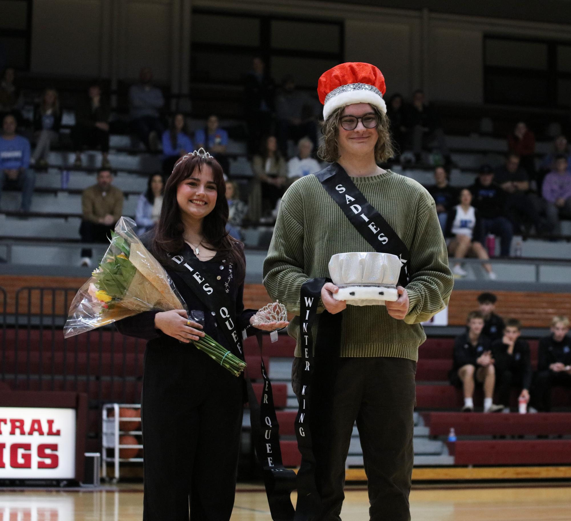Varsity Girls Basketball vs. Eisenhower 1/16 (Winter Formal Court) Photo Gallery