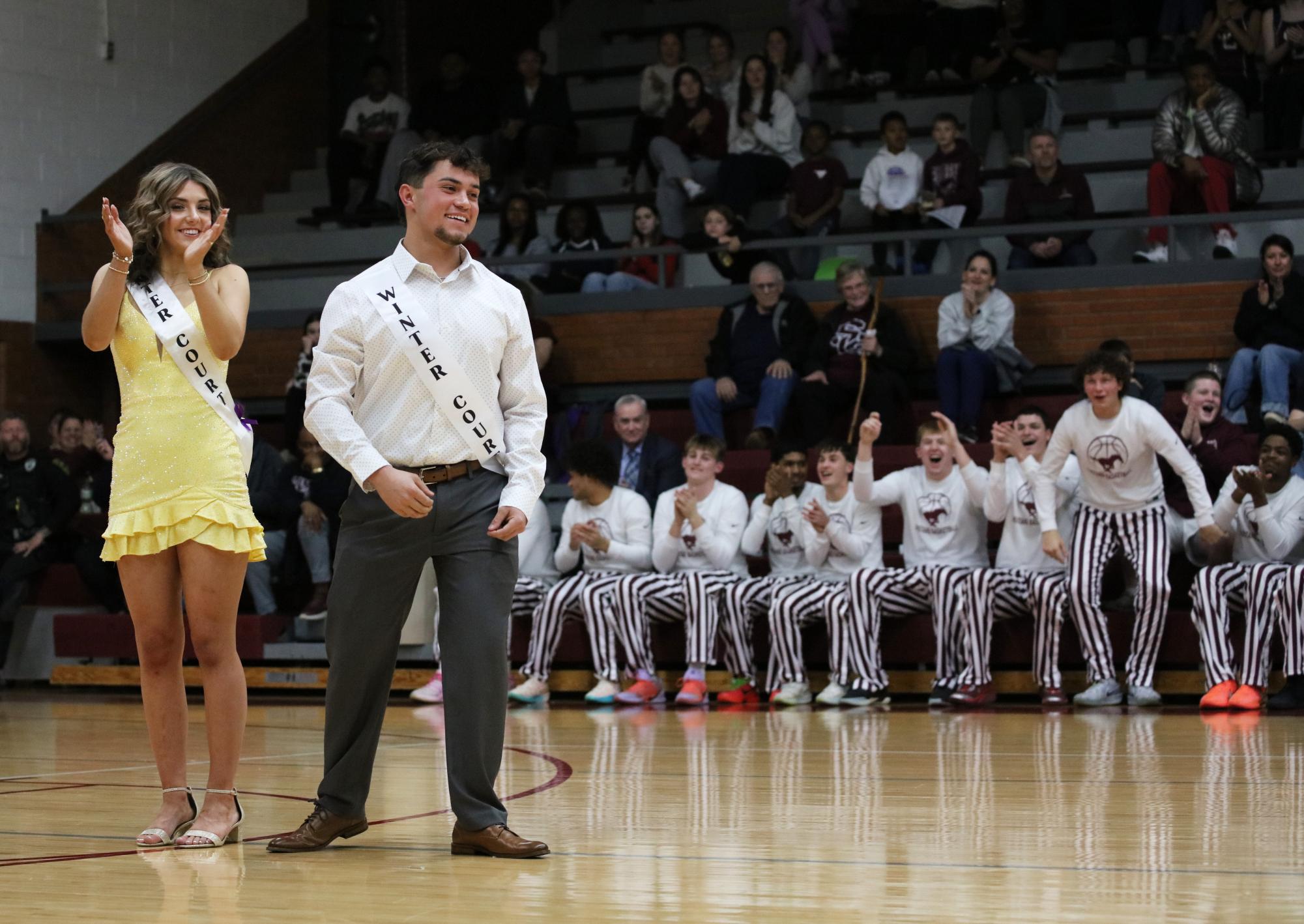 Varsity Girls Basketball vs. Eisenhower 1/16 (Winter Formal Court) Photo Gallery