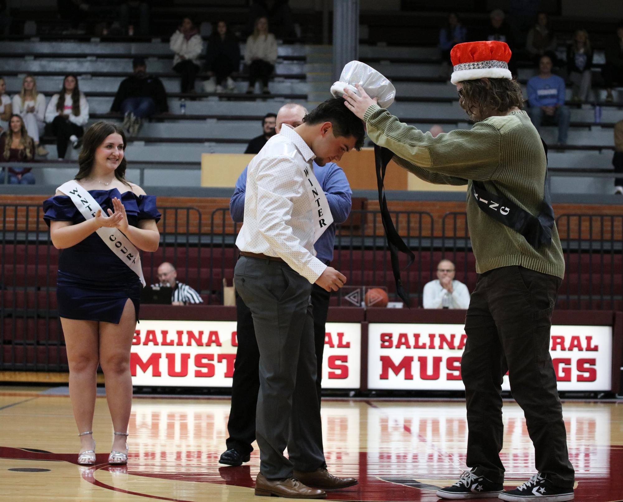 Varsity Girls Basketball vs. Eisenhower 1/16 (Winter Formal Court) Photo Gallery