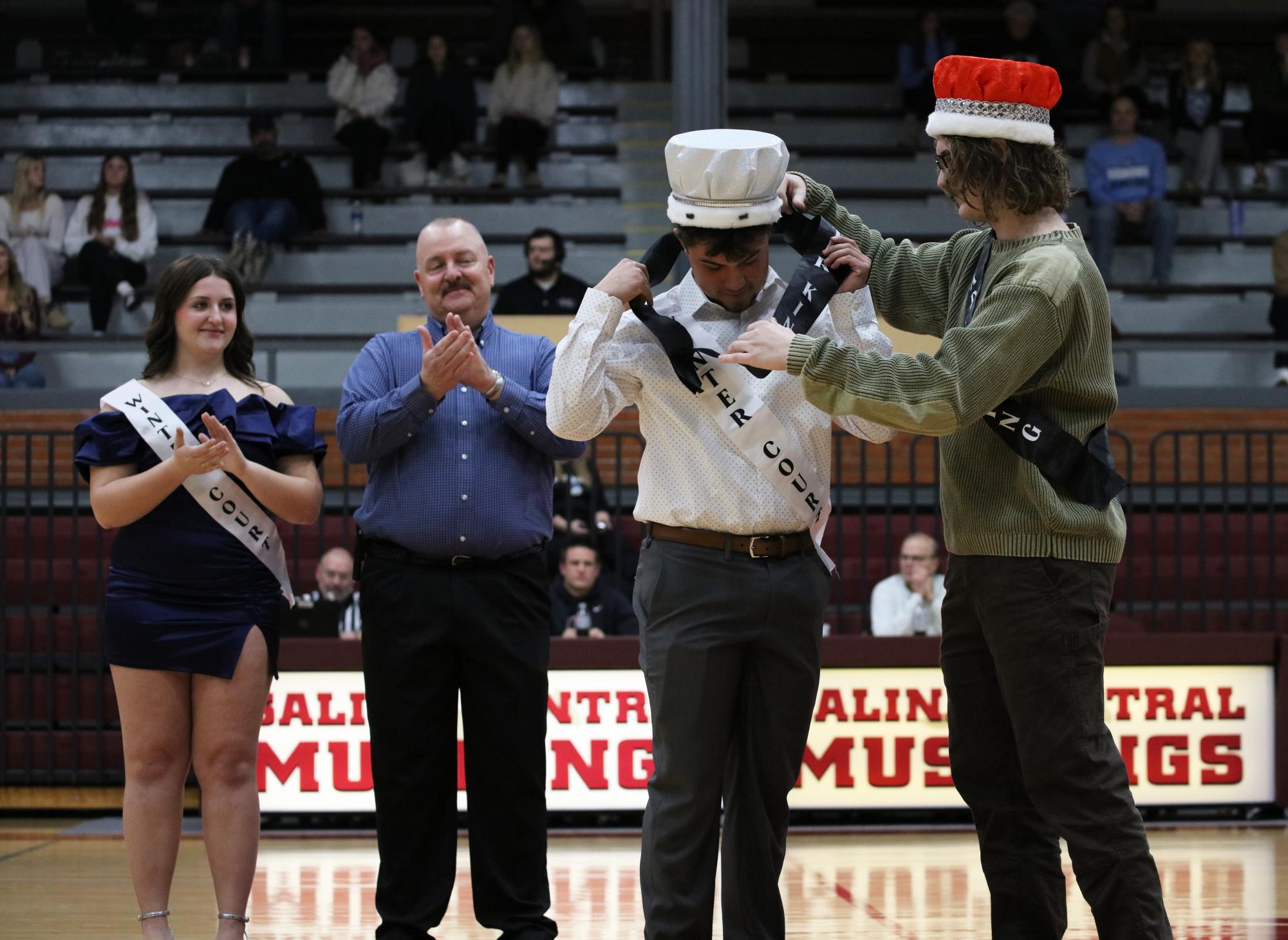 Varsity Girls Basketball vs. Eisenhower 1/16 (Winter Formal Court) Photo Gallery
