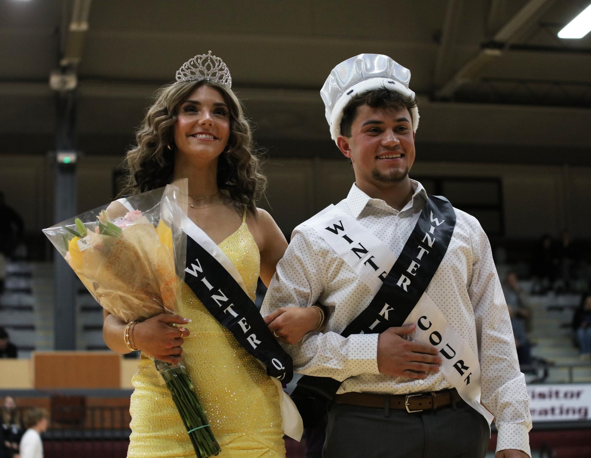 Varsity Girls Basketball vs. Eisenhower 1/16 (Winter Formal Court) Photo Gallery