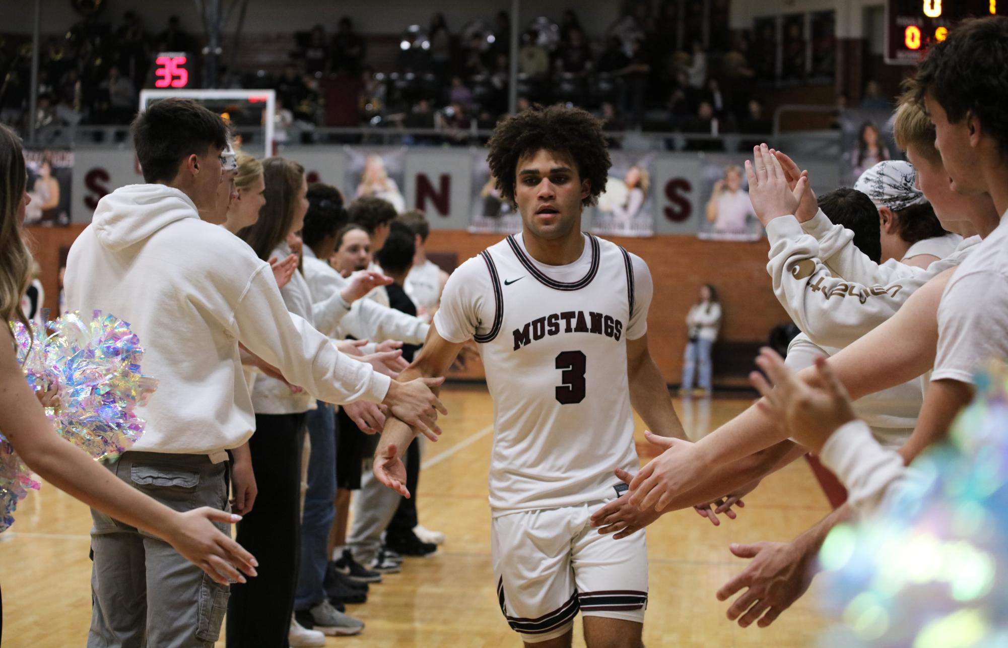 Varsity Boys Basketball vs. Eisenhower 1/16 Photo Gallery