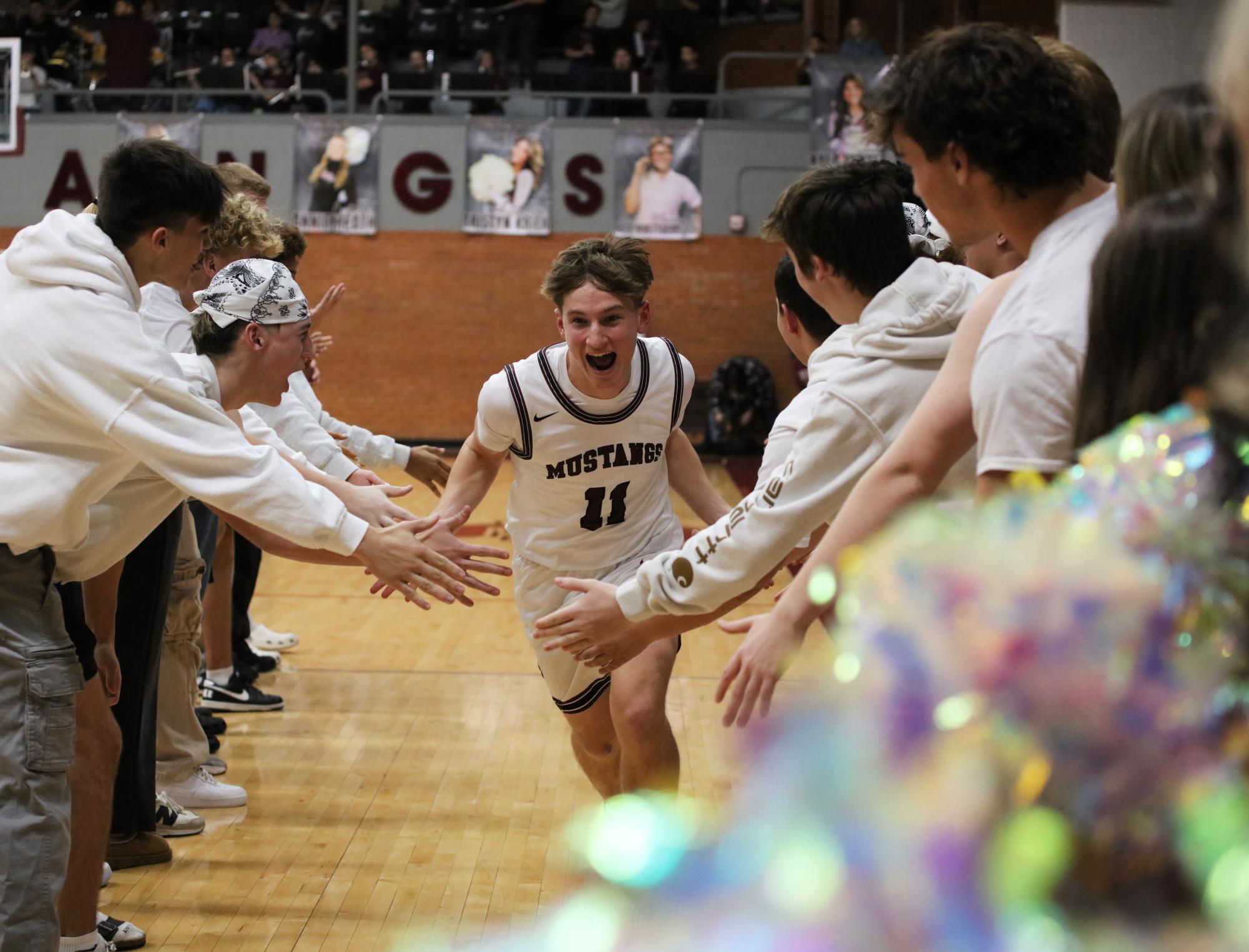 Varsity Boys Basketball vs. Eisenhower 1/16 Photo Gallery