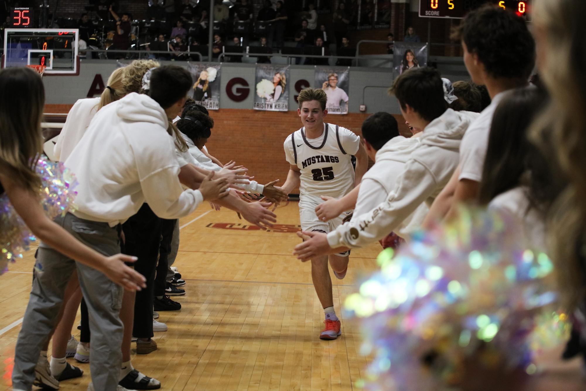 Varsity Boys Basketball vs. Eisenhower 1/16 Photo Gallery