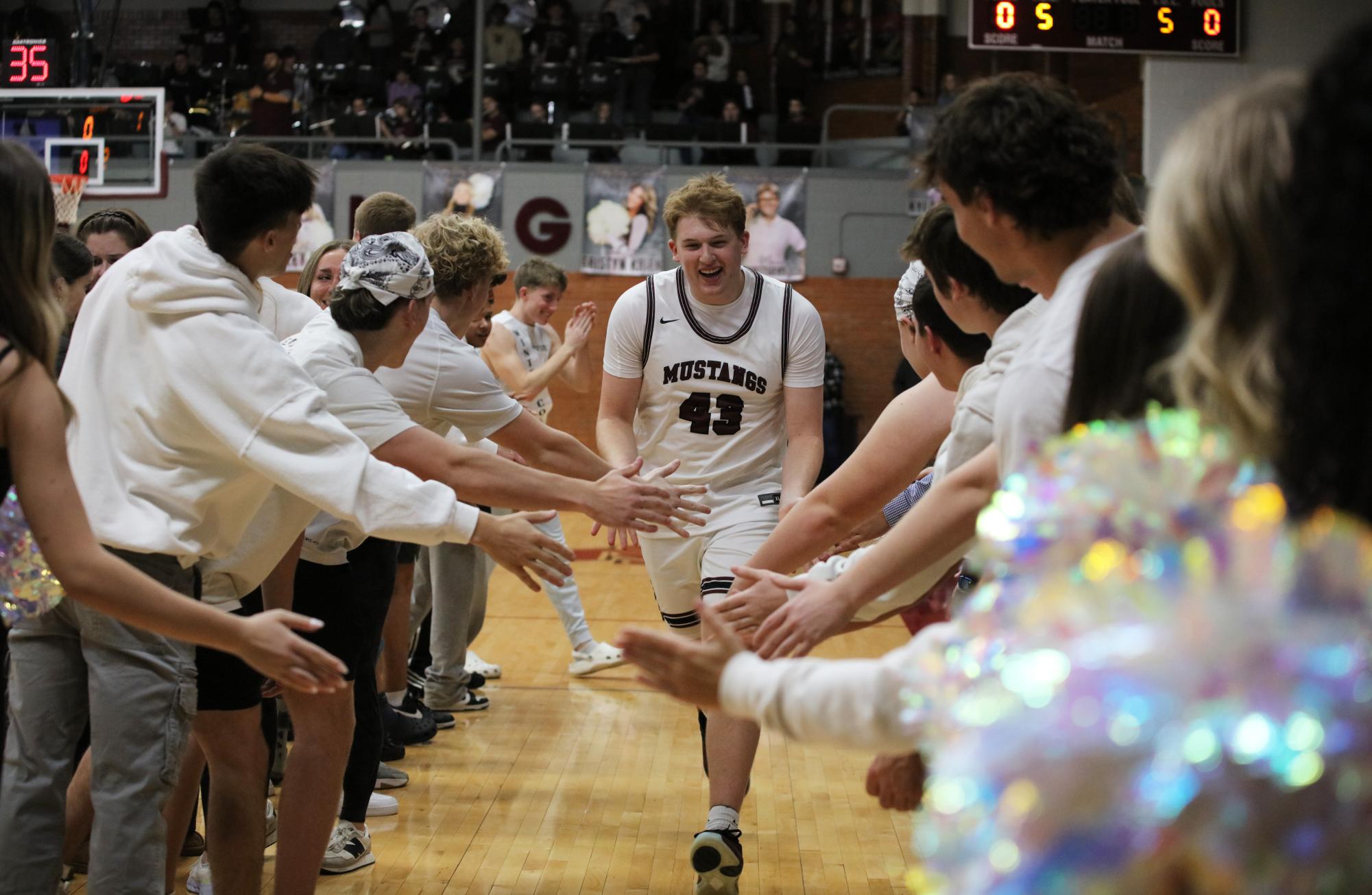Varsity Boys Basketball vs. Eisenhower 1/16 Photo Gallery