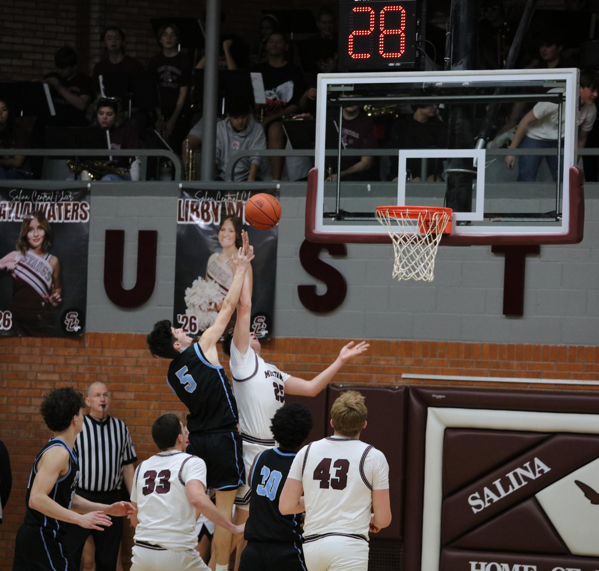 Varsity Boys Basketball vs. Eisenhower 1/16 Photo Gallery