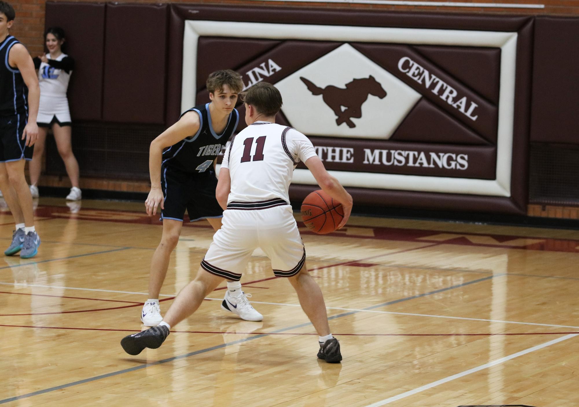 Varsity Boys Basketball vs. Eisenhower 1/16 Photo Gallery