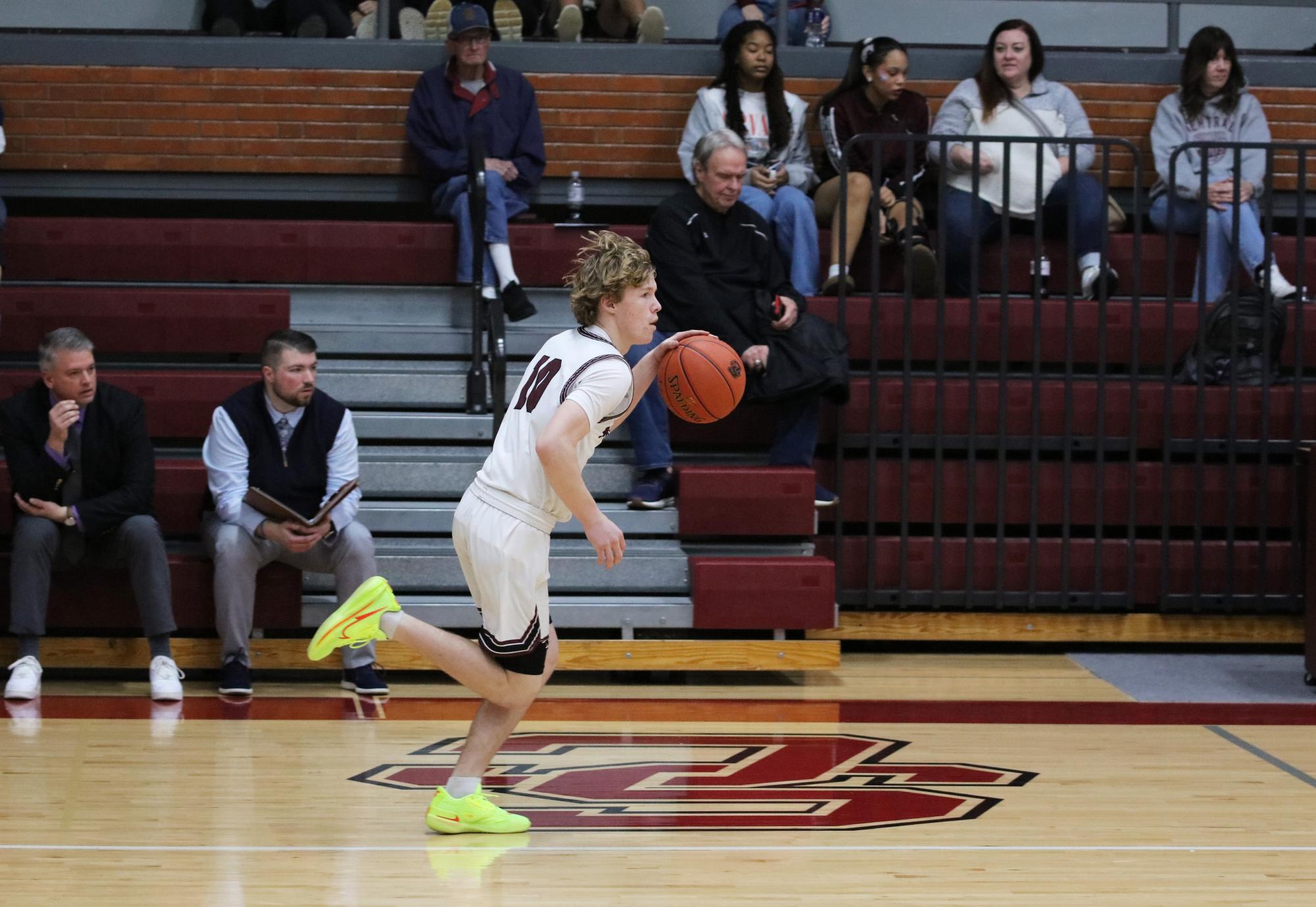Varsity Boys Basketball vs. Eisenhower 1/16 Photo Gallery