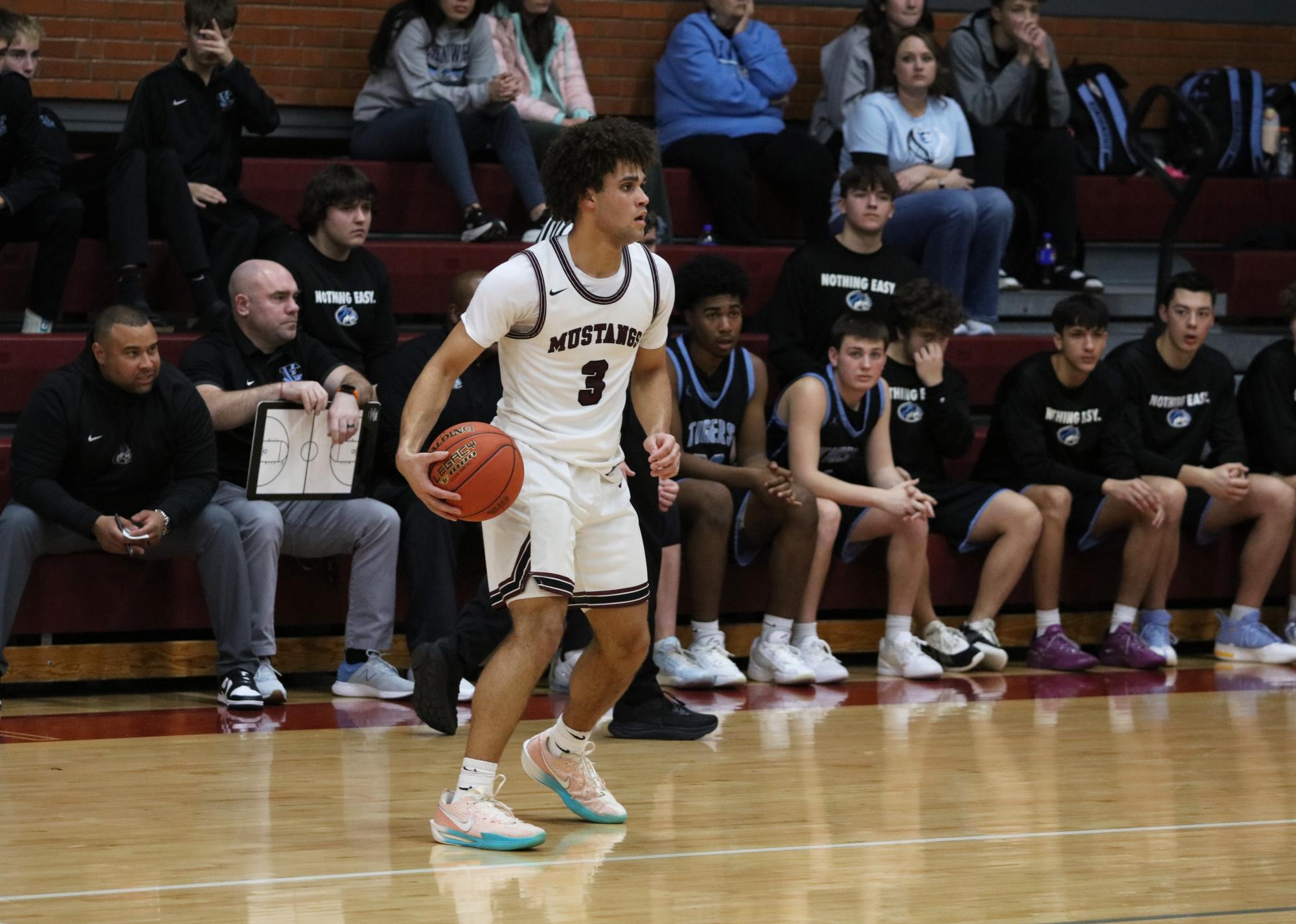 Varsity Boys Basketball vs. Eisenhower 1/16 Photo Gallery