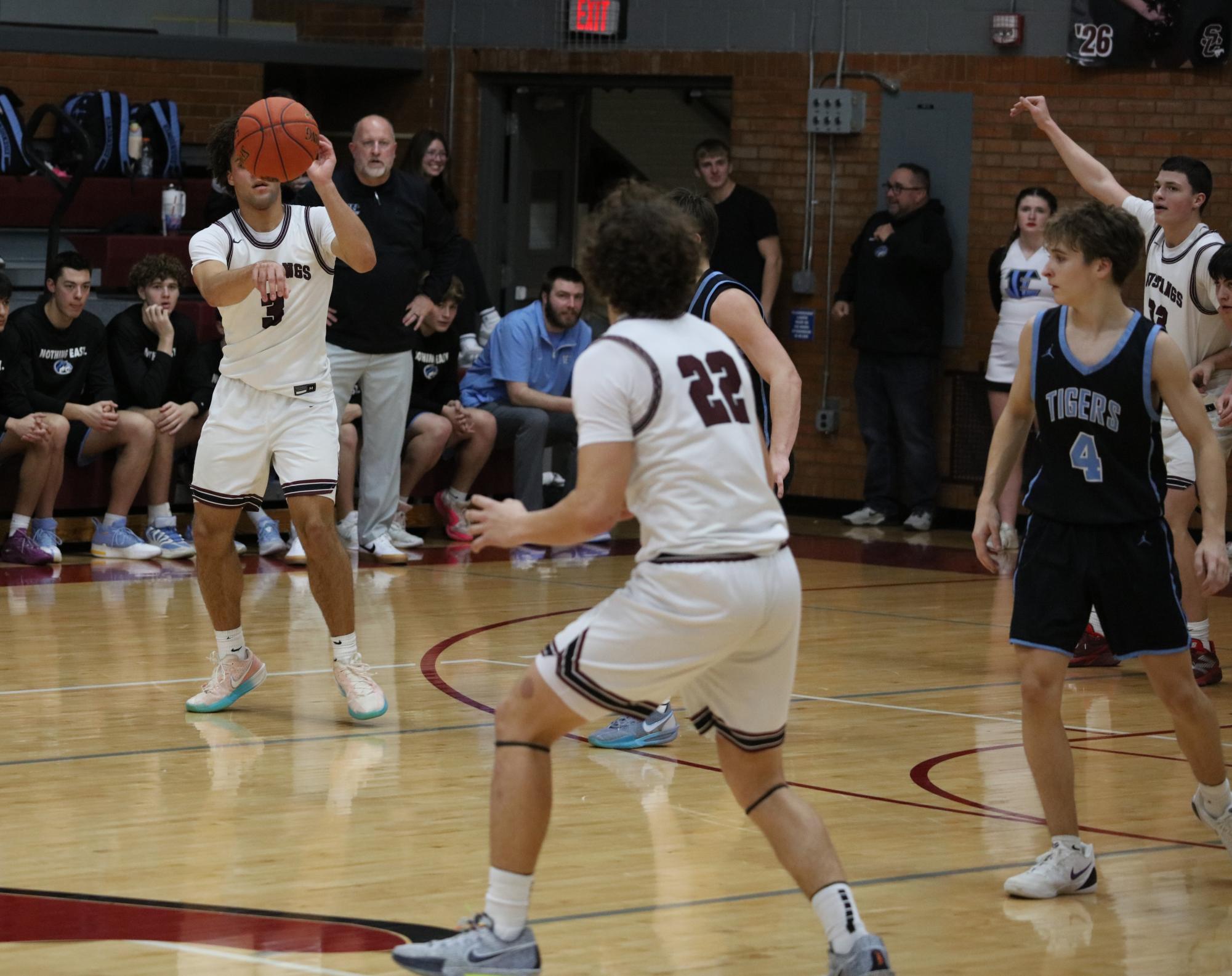 Varsity Boys Basketball vs. Eisenhower 1/16 Photo Gallery