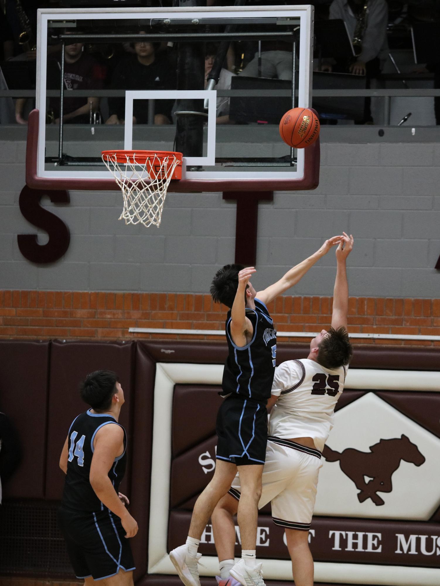 Varsity Boys Basketball vs. Eisenhower 1/16 Photo Gallery