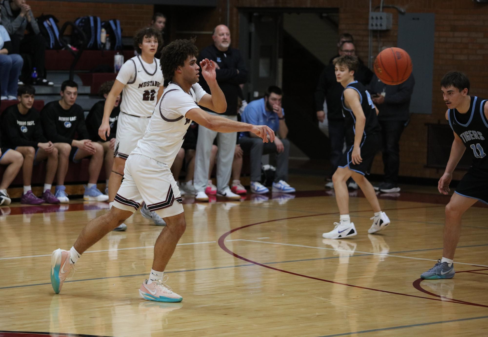 Varsity Boys Basketball vs. Eisenhower 1/16 Photo Gallery