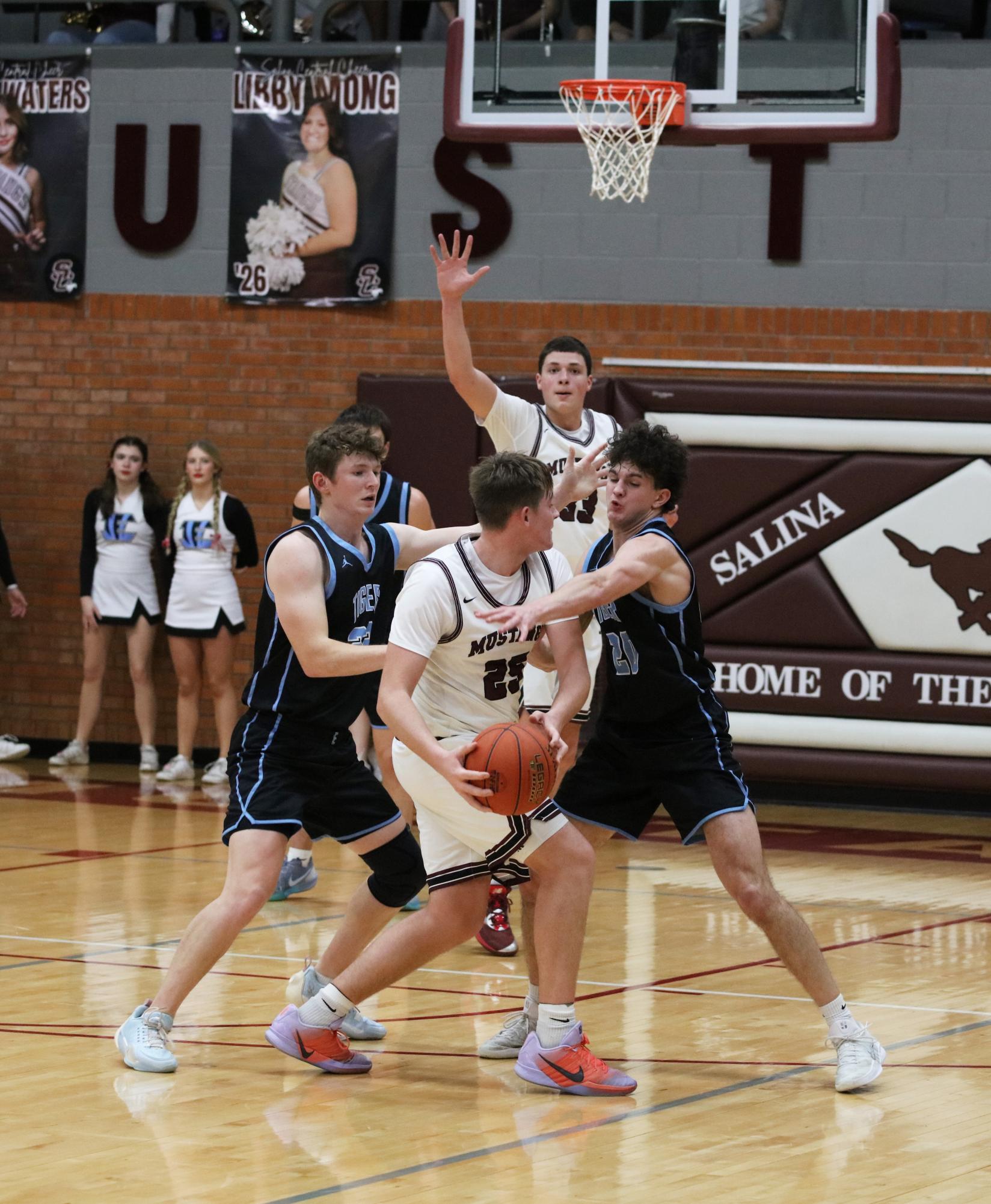 Varsity Boys Basketball vs. Eisenhower 1/16 Photo Gallery