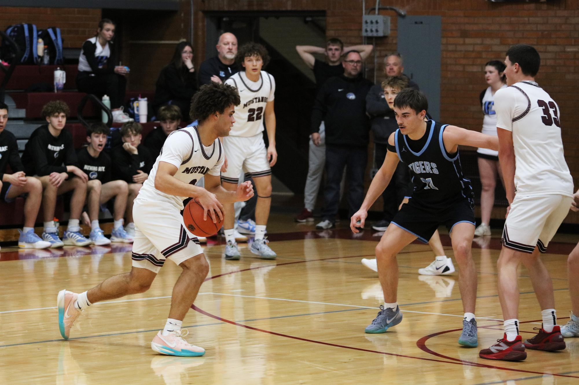 Varsity Boys Basketball vs. Eisenhower 1/16 Photo Gallery