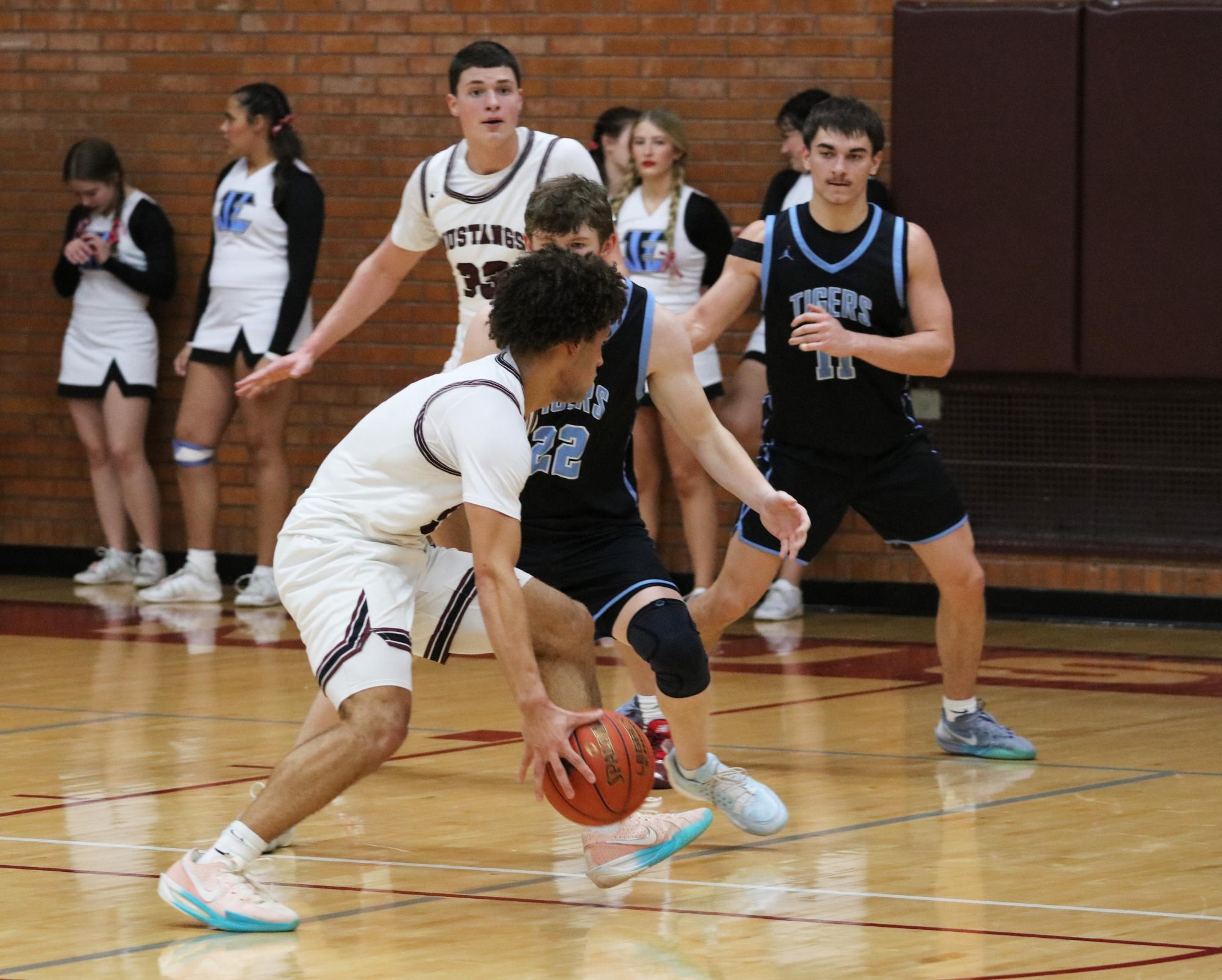Varsity Boys Basketball vs. Eisenhower 1/16 Photo Gallery