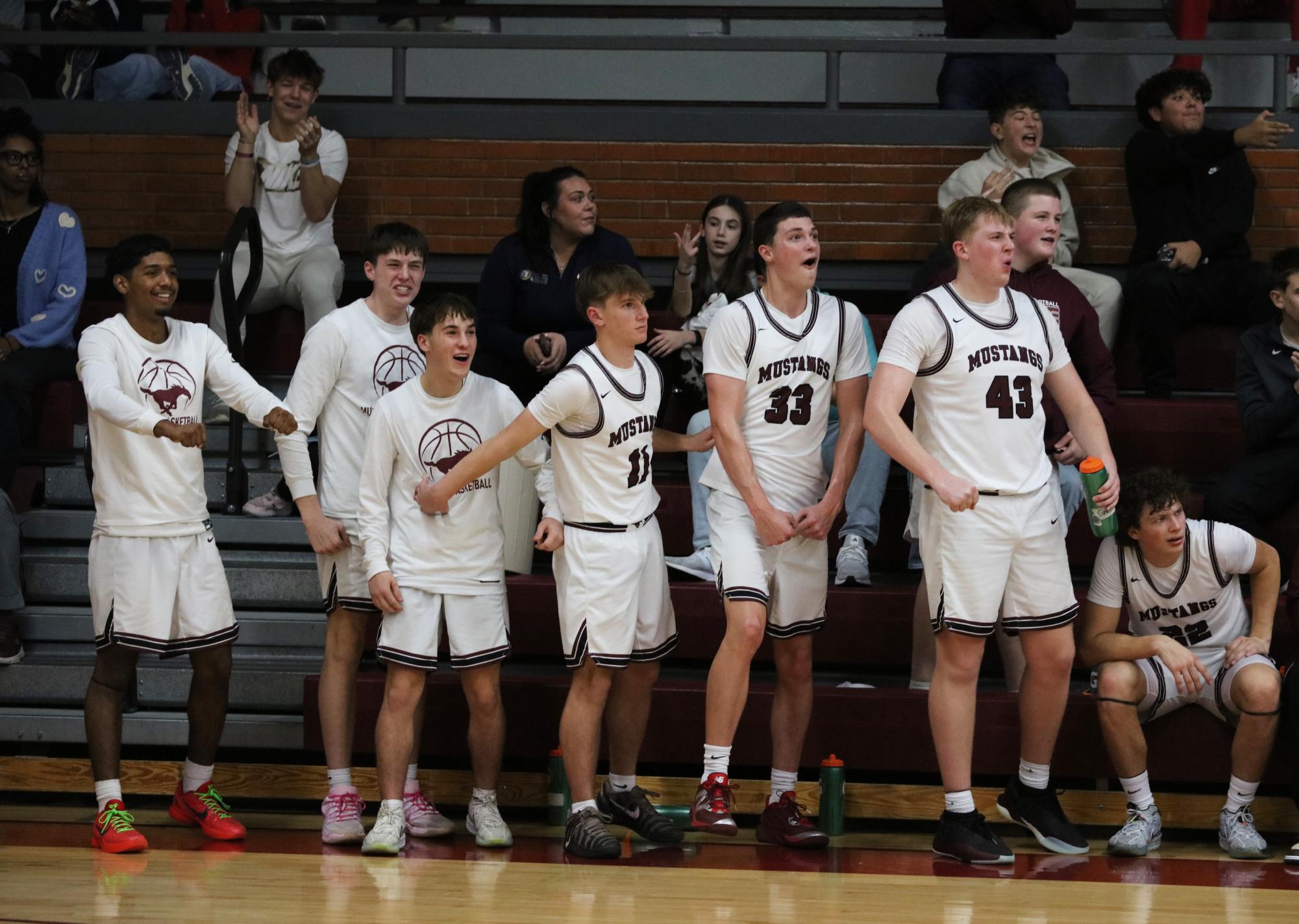 Varsity Boys Basketball vs. Eisenhower 1/16 Photo Gallery