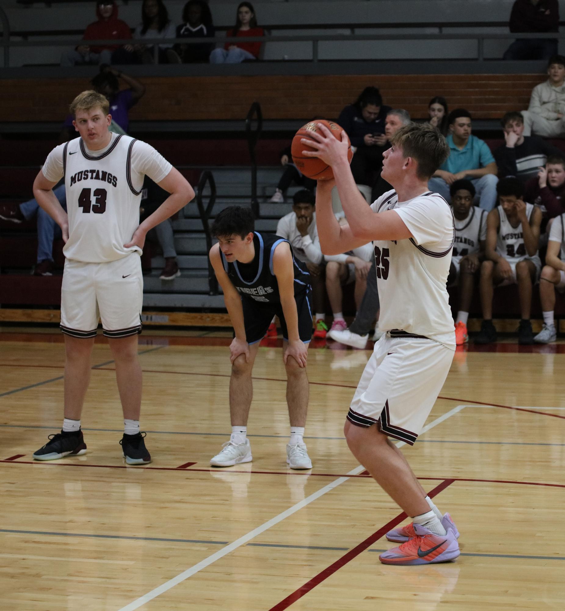 Varsity Boys Basketball vs. Eisenhower 1/16 Photo Gallery