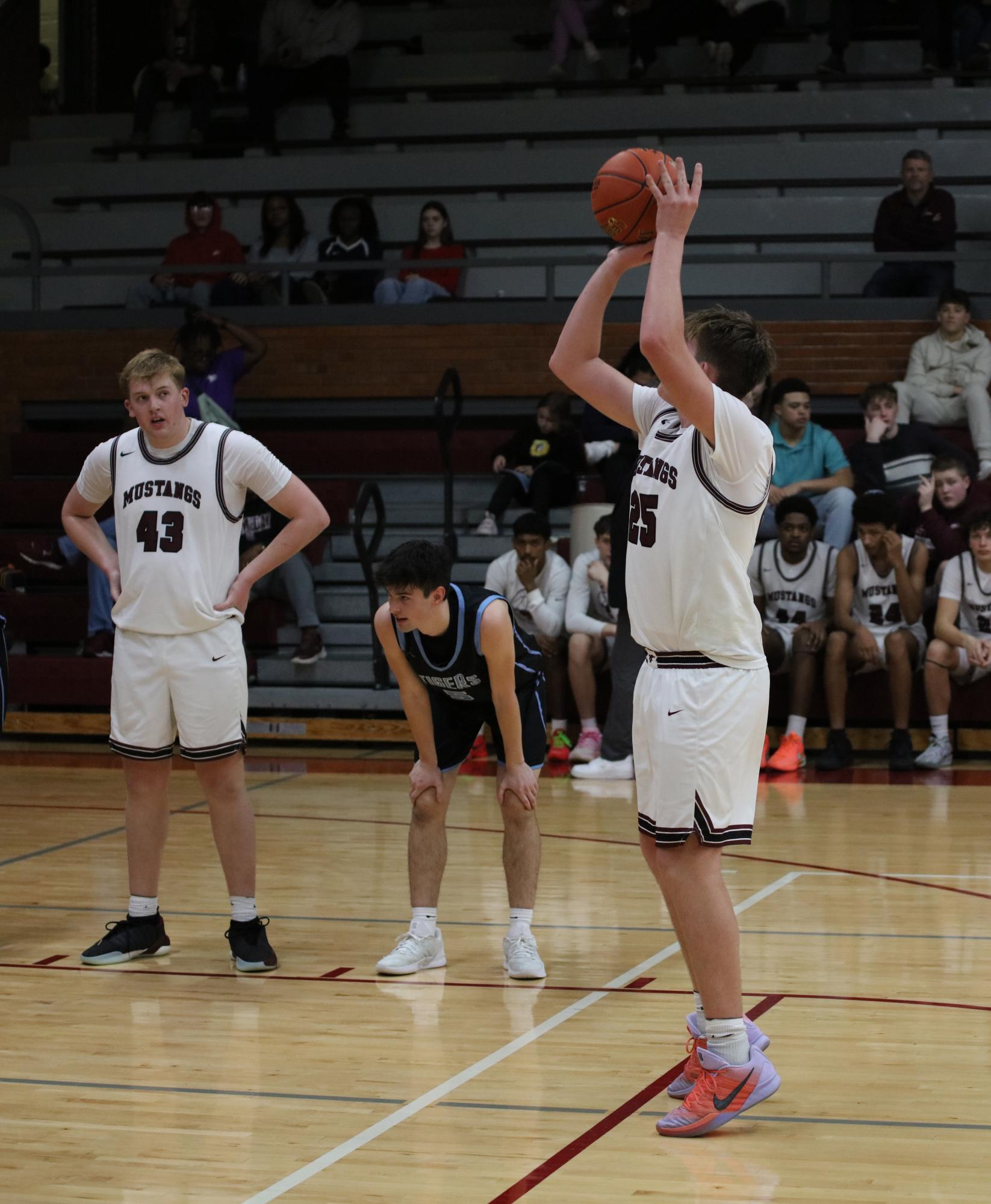 Varsity Boys Basketball vs. Eisenhower 1/16 Photo Gallery