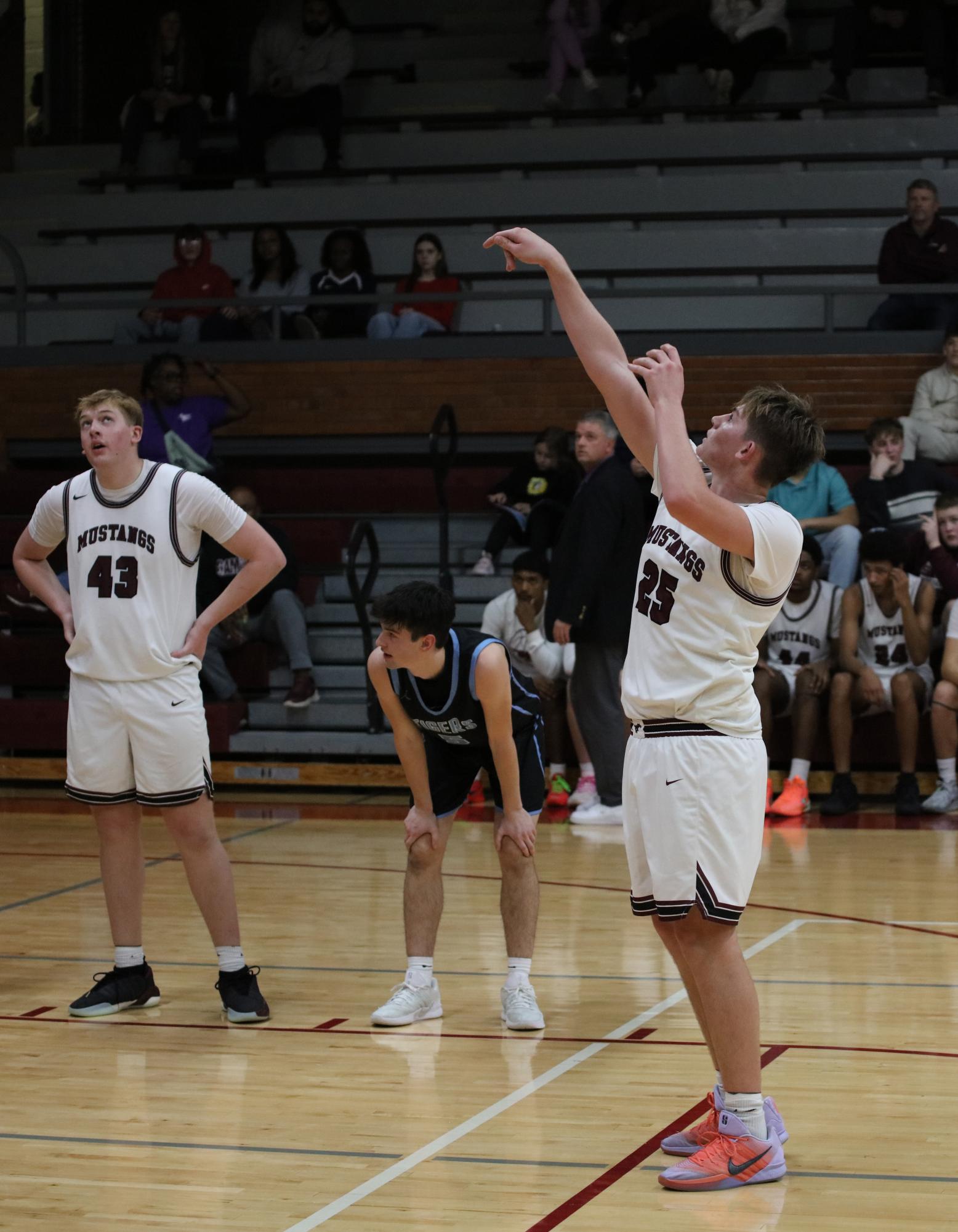 Varsity Boys Basketball vs. Eisenhower 1/16 Photo Gallery