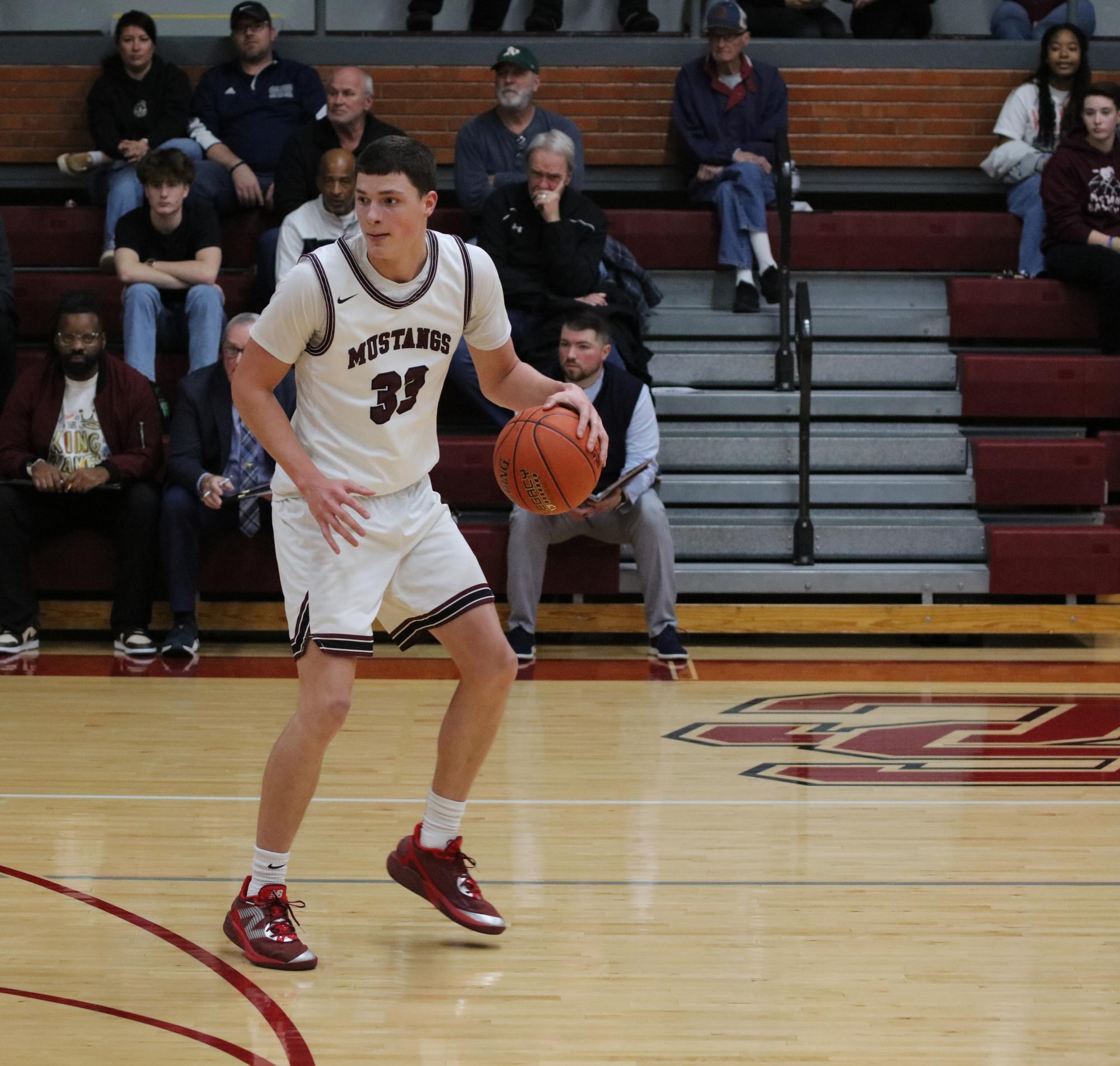 Varsity Boys Basketball vs. Eisenhower 1/16 Photo Gallery