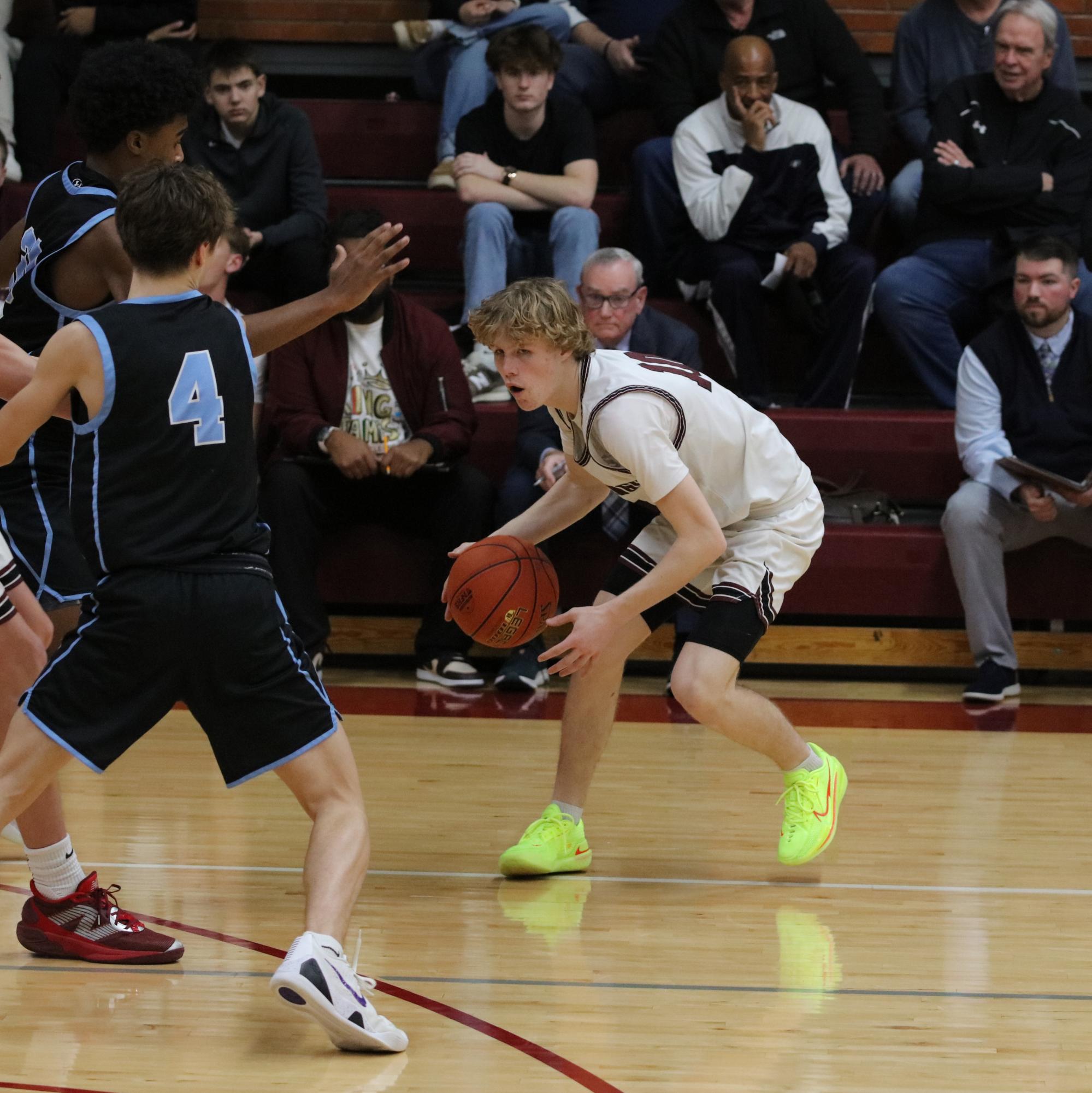 Varsity Boys Basketball vs. Eisenhower 1/16 Photo Gallery