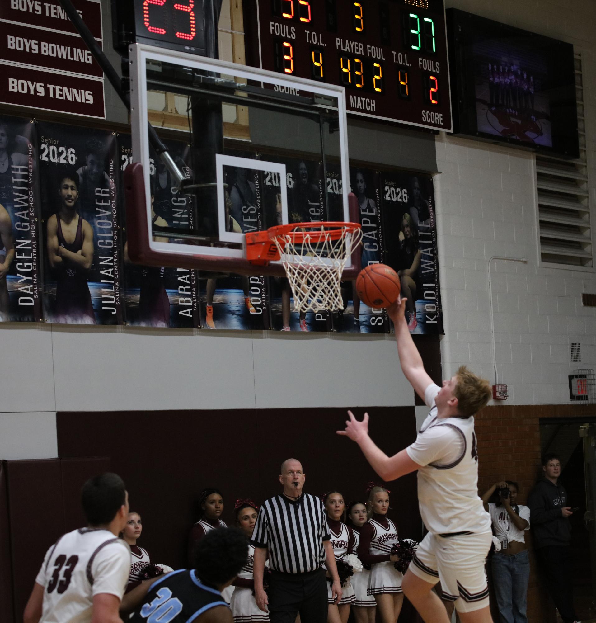 Varsity Boys Basketball vs. Eisenhower 1/16 Photo Gallery