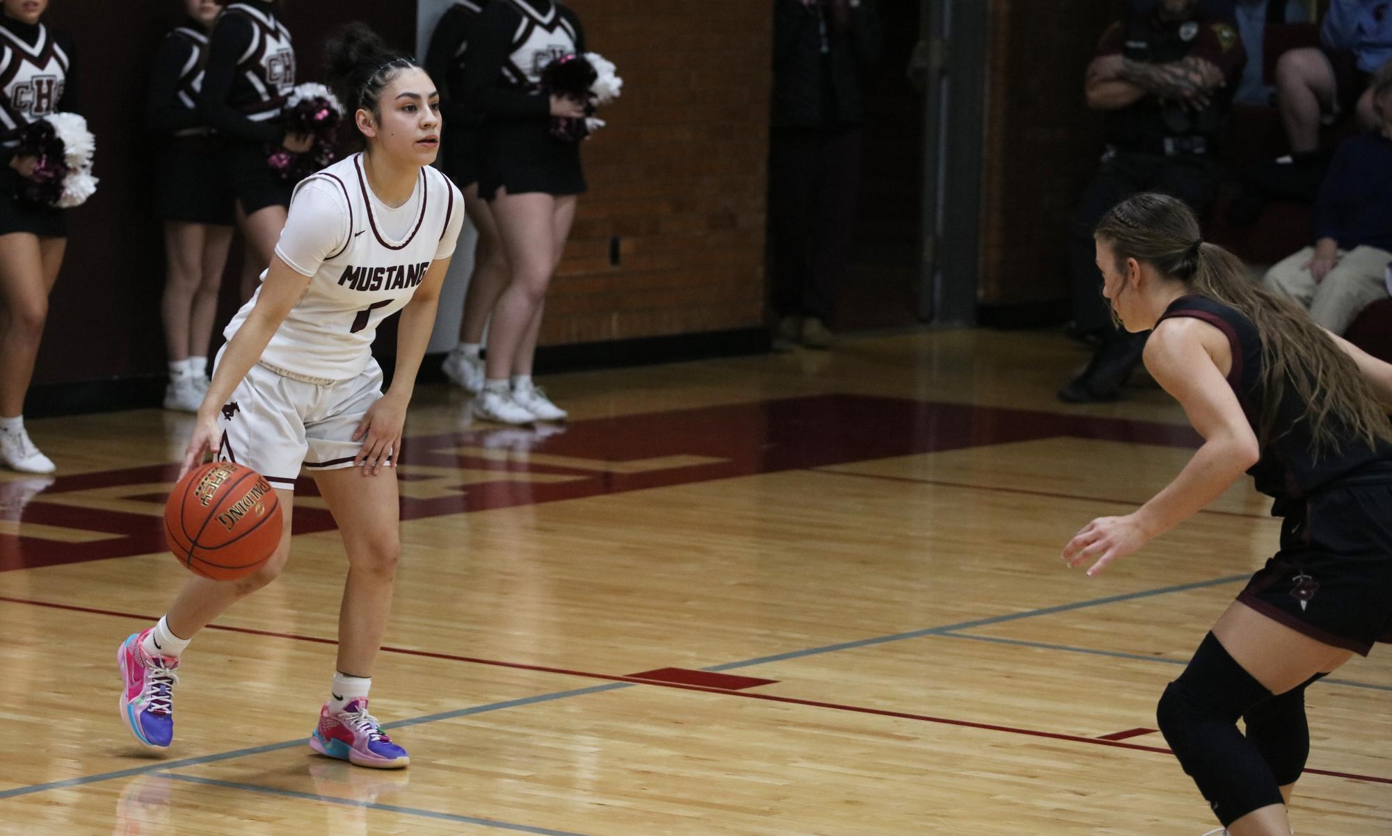 Varsity Girls Basketball vs. Buhler (SIT) Photo Gallery