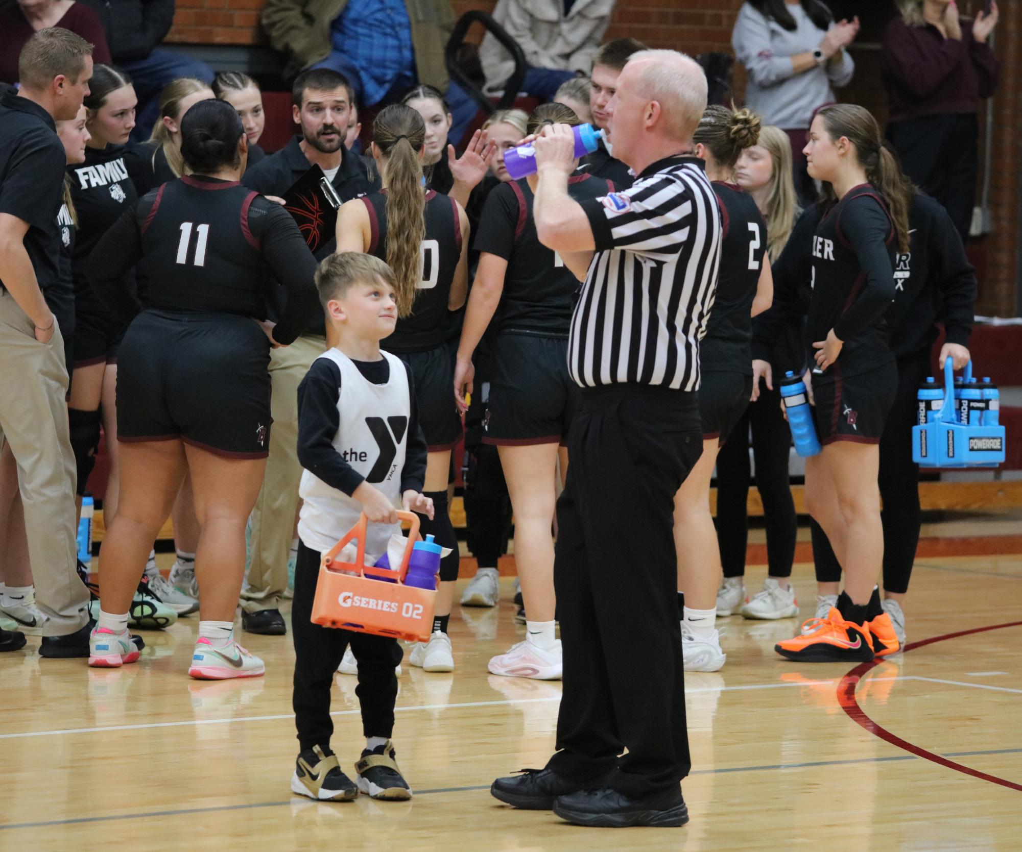 Varsity Girls Basketball vs. Buhler (SIT) Photo Gallery