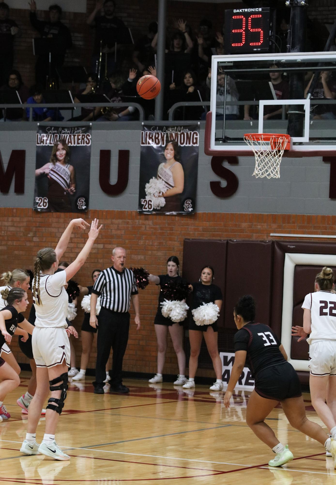 Varsity Girls Basketball vs. Buhler (SIT) Photo Gallery