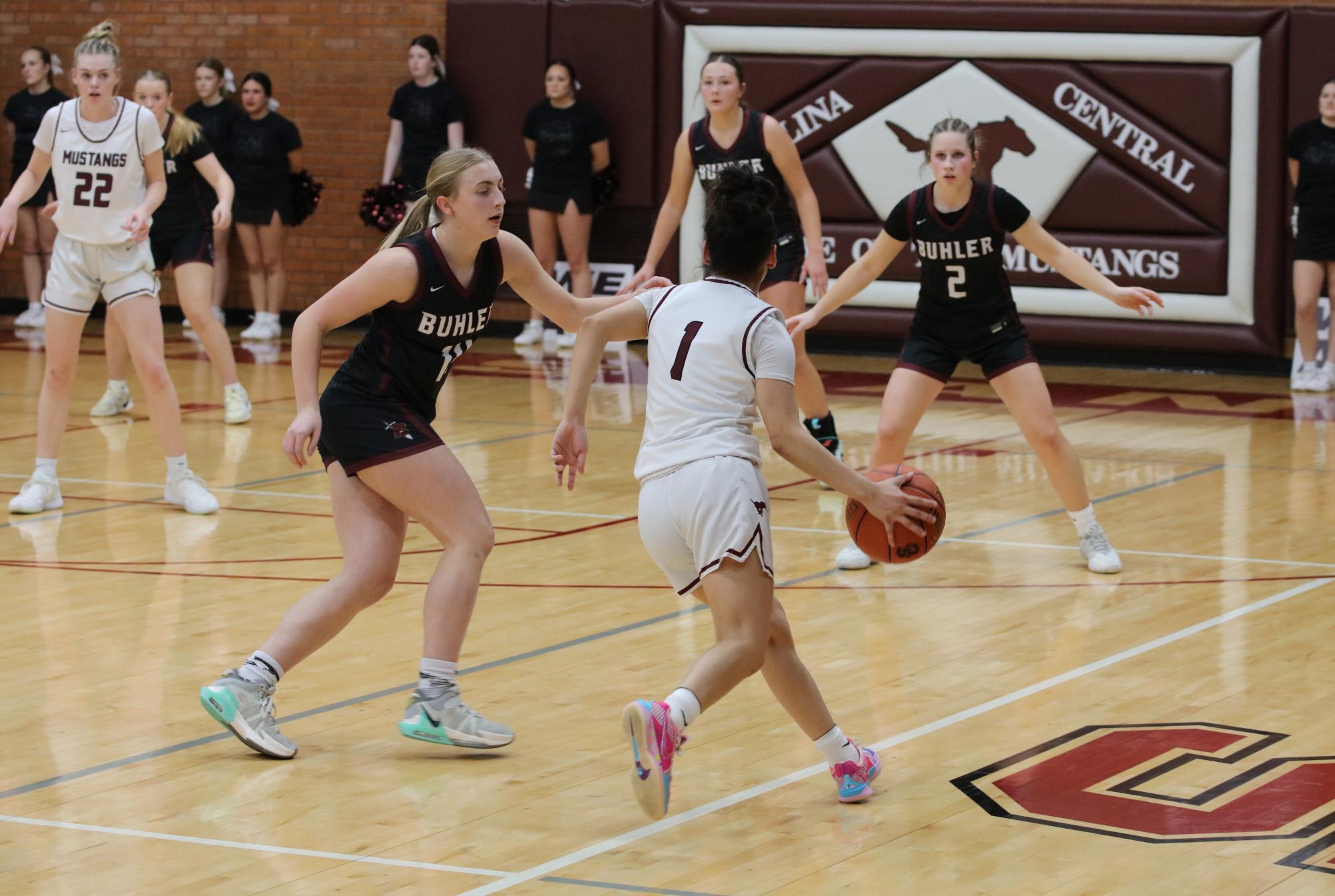 Varsity Girls Basketball vs. Buhler (SIT) Photo Gallery