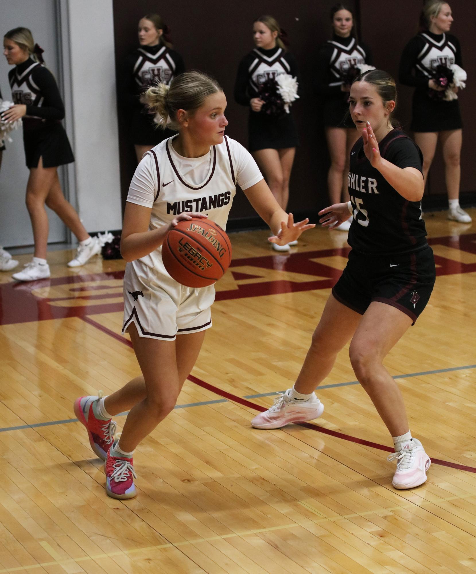 Varsity Girls Basketball vs. Buhler (SIT) Photo Gallery